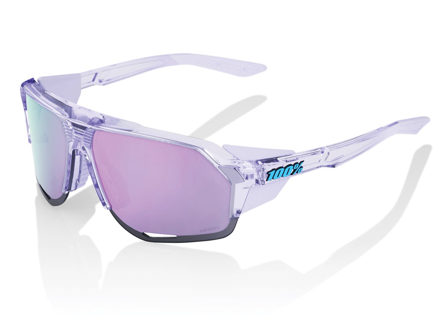 100- Norvik Hiper Mirror Lens Lila- Fahrradbrillen- Grsse One Size - Farbe Polished Translucent Lavender - HiPER Lavender Mirror