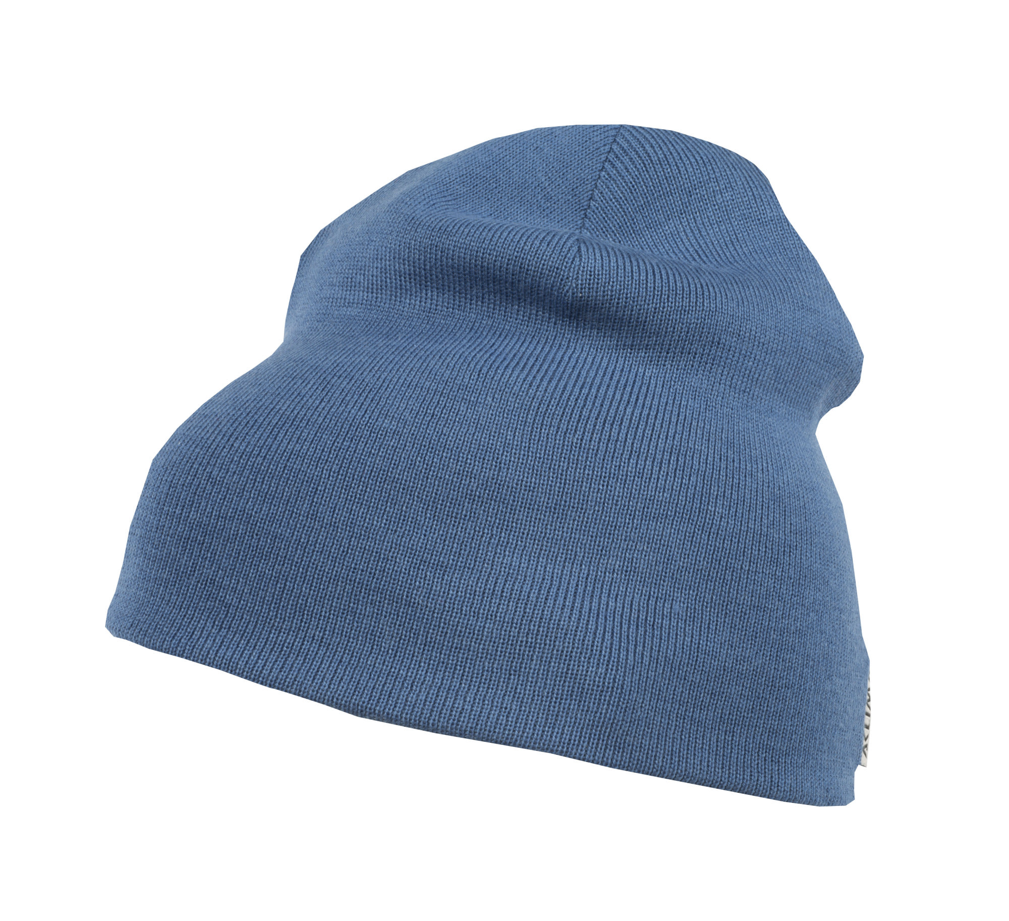 Aclima Classic Beanie Blau- Merino Kopfbedeckungen- Grsse One Size - Farbe Blue Sapphire unter Aclima