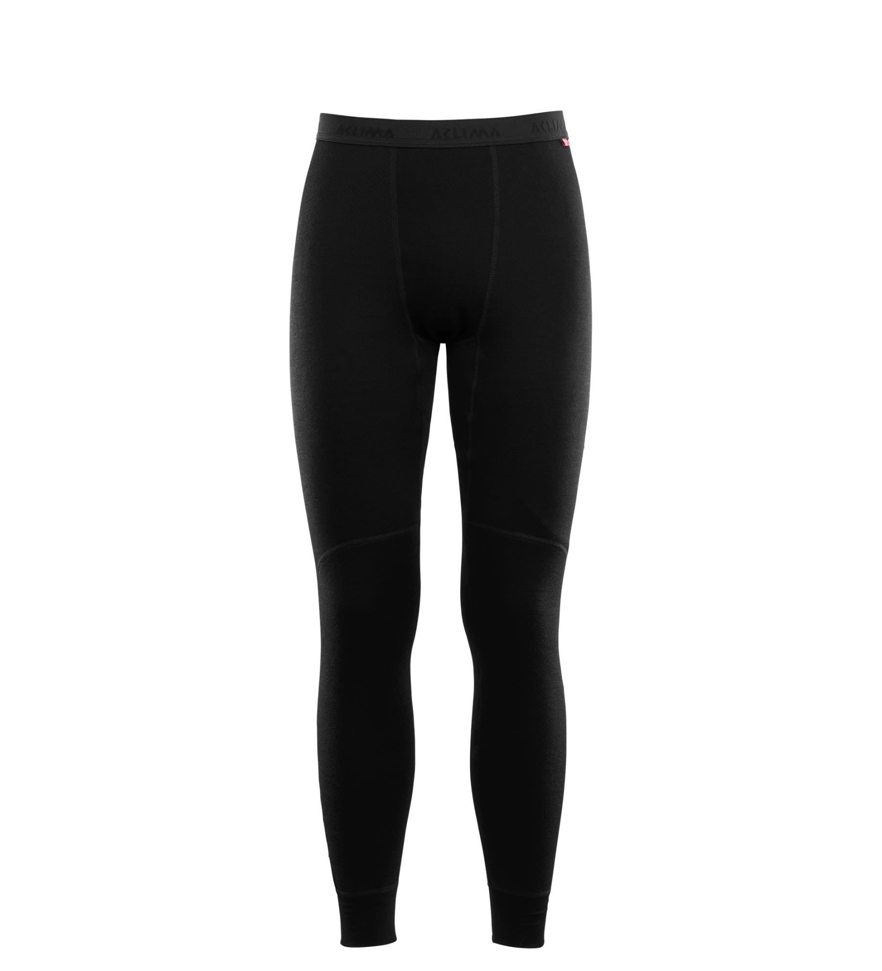 Aclima Doublewool Long Pants Schwarz- Male Merino Leggings und Tights- Grsse XS - Farbe Jet Black unter Aclima