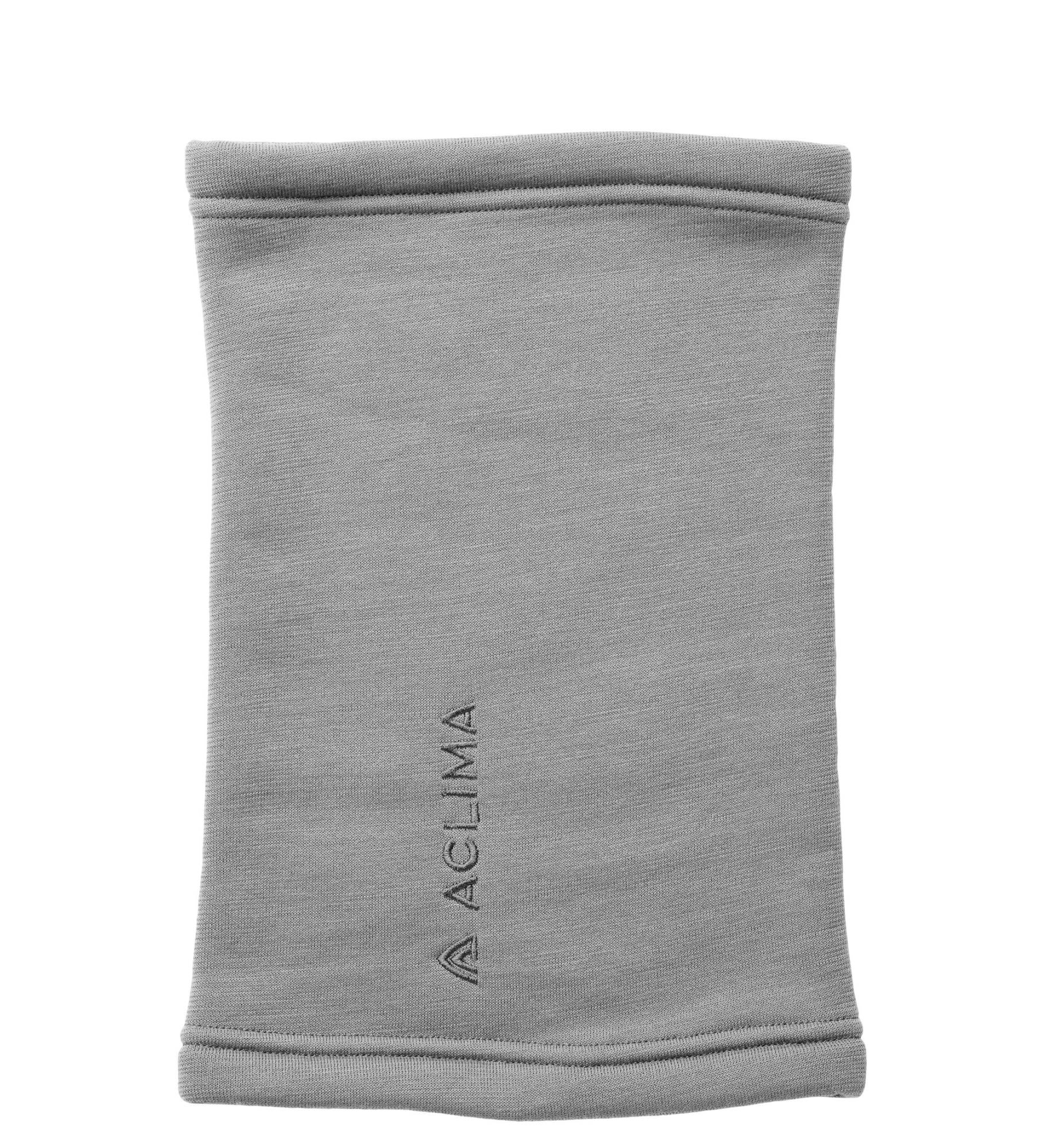 Aclima Fleecewool Headover Grau- Merino Schals und Halstcher- Grsse One Size - Farbe Grey Melange unter Aclima