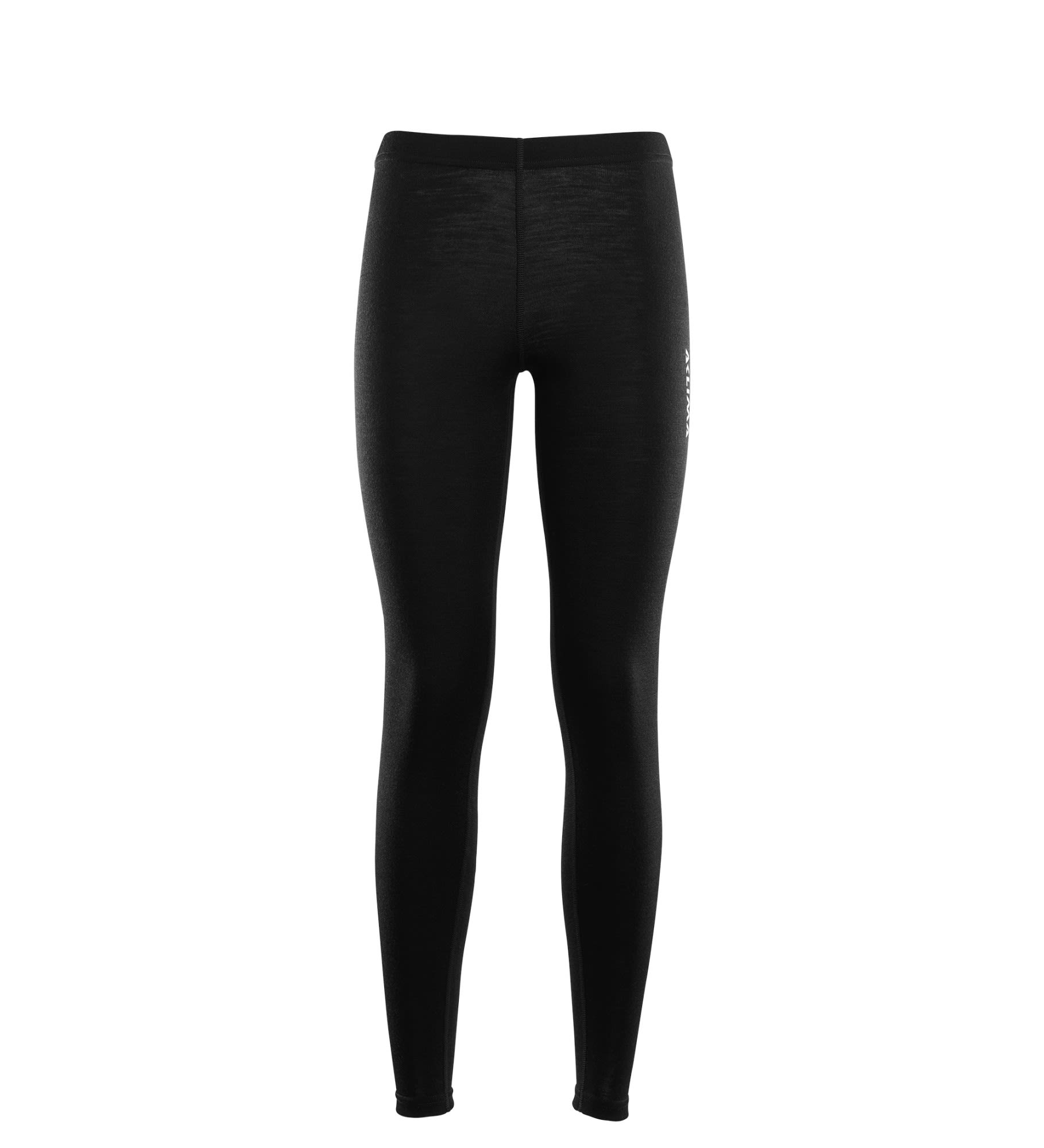 Aclima Warmwool Long Pant Schwarz- Female Merino Leggings und Tights- Grsse XS - Farbe Jet Black unter Aclima