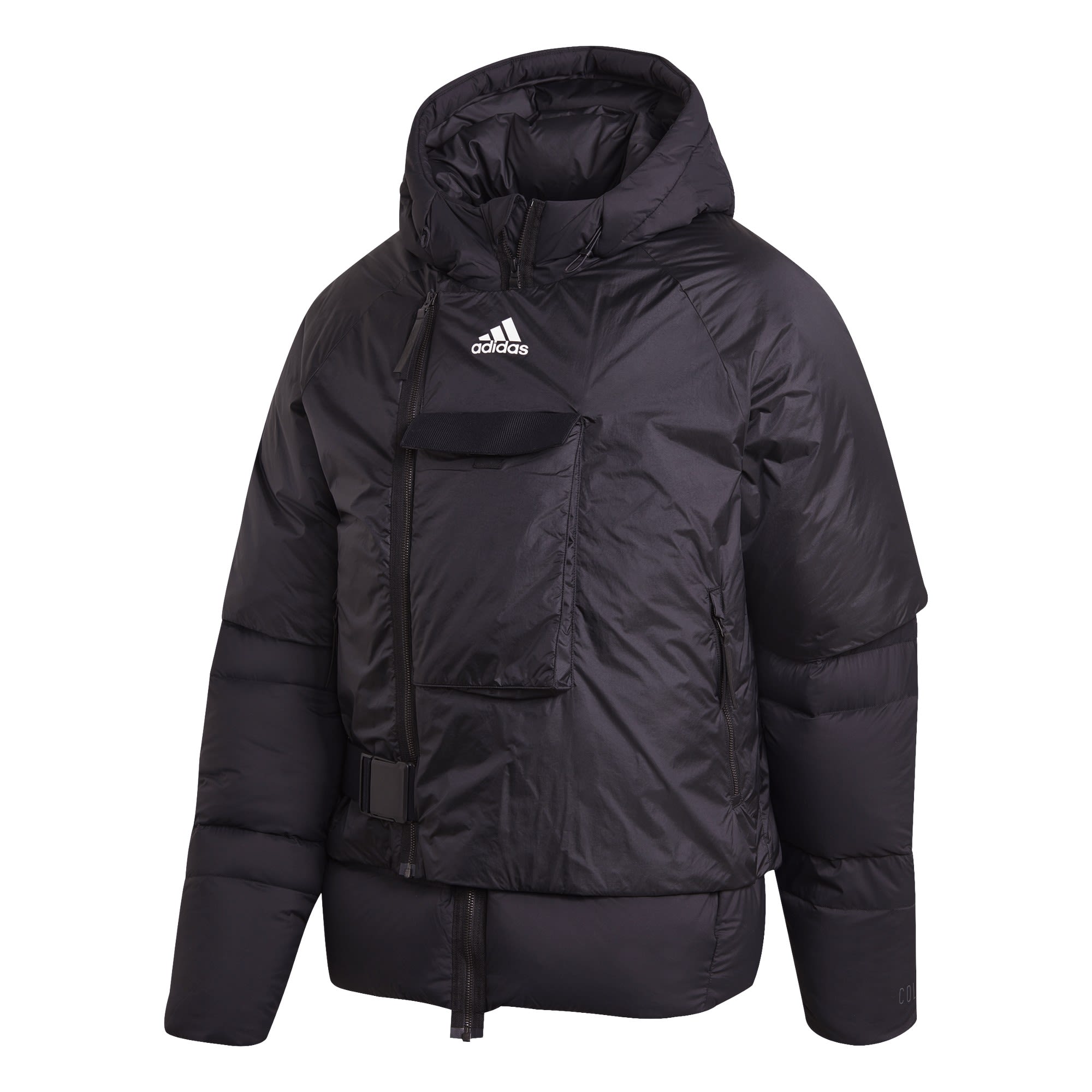 adidas Down Jacket Cold-RDY Schwarz- Male Daunen Ponchos und Capes- Grsse XL - Farbe Black