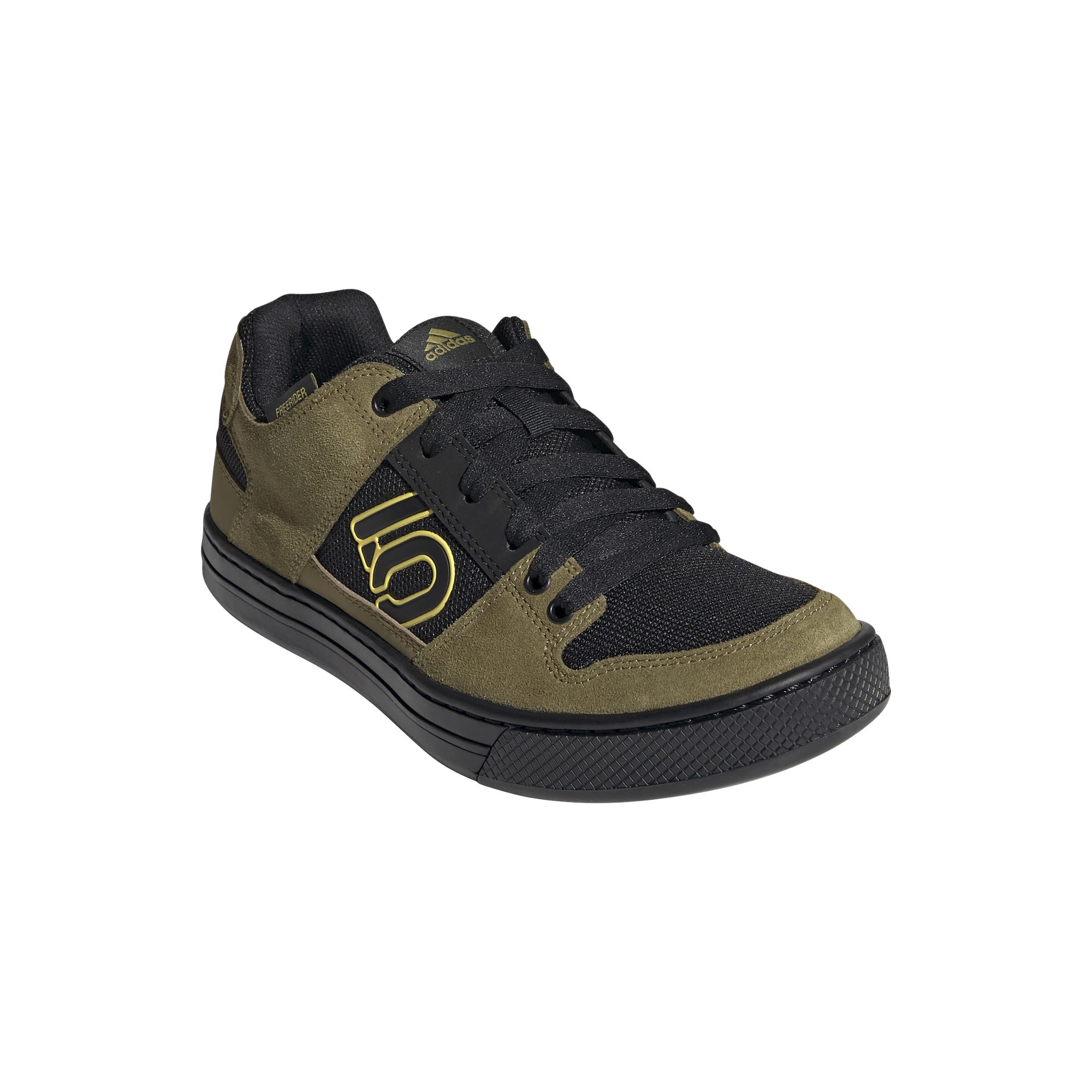 adidas Five Ten Freerider Grn- Male Freeride- Grsse EU 40 - Farbe Hazy Yellow - Wild Moss - Core Black