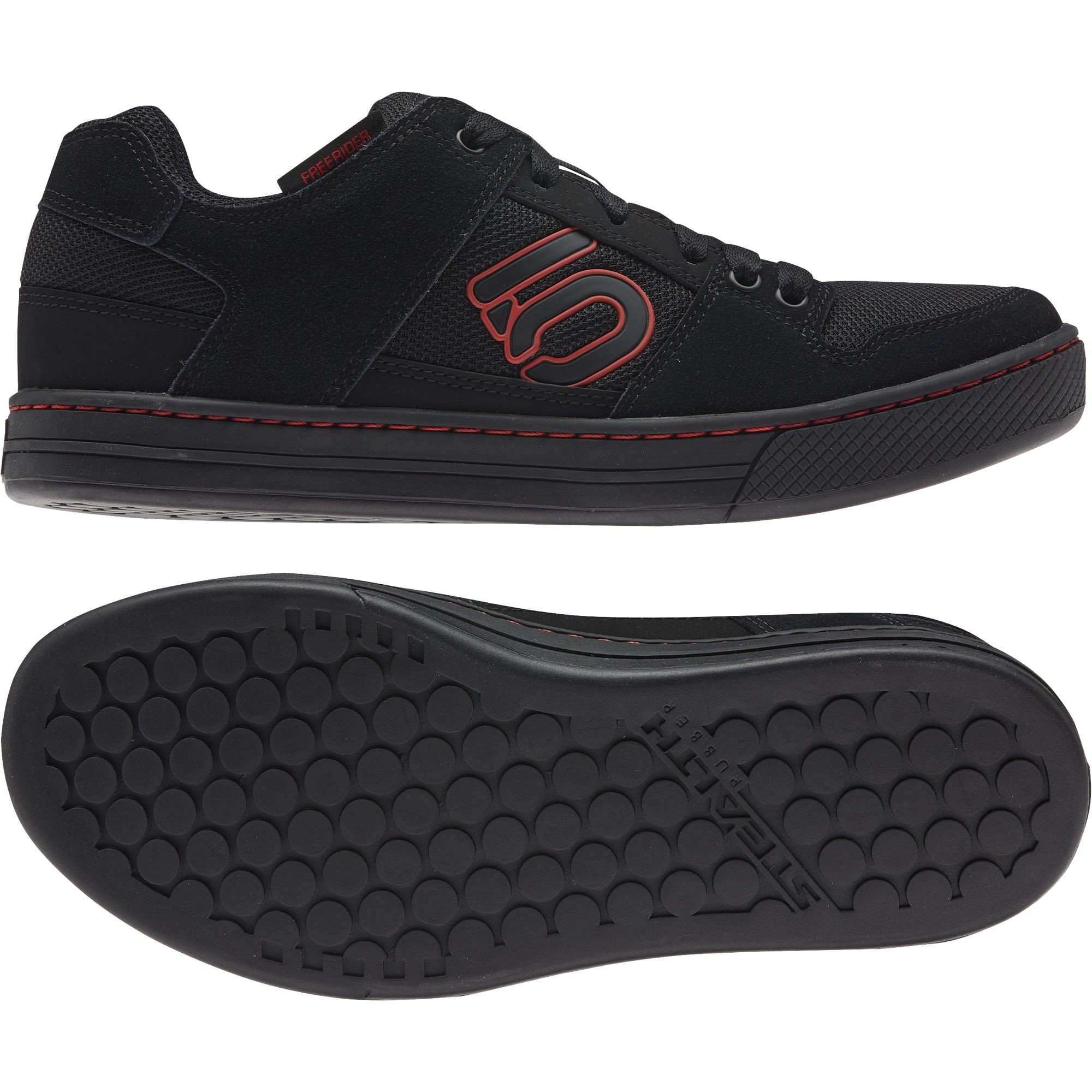 adidas Five Ten Freerider Schwarz- Male Freeride- Grsse EU 41 1-3 - Farbe Core Black - Ftwr White - Ftwr White