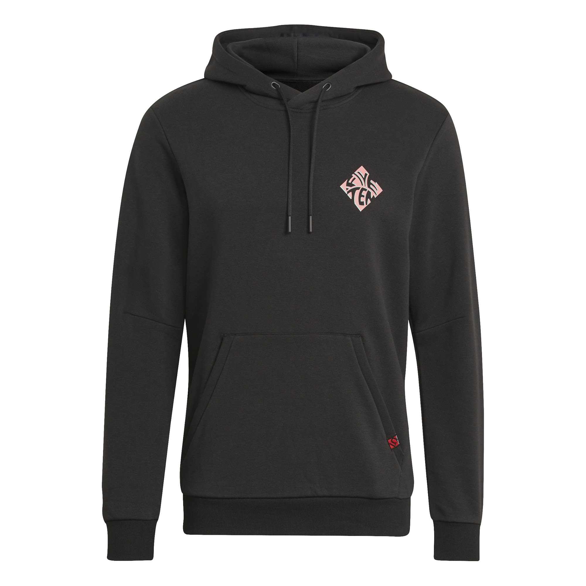 adidas Five Ten GFX Hoodie Schwarz- Male Freizeitpullover- Grsse XS - Farbe Black