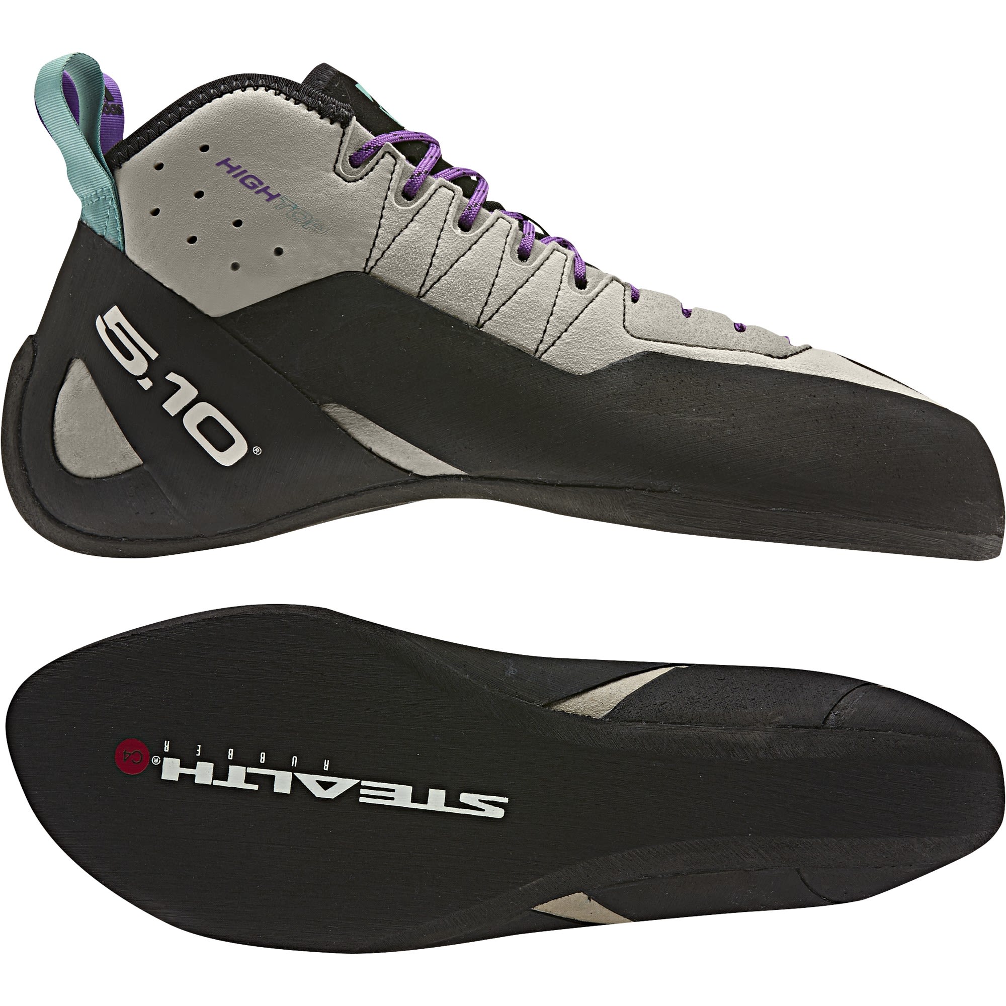 adidas Five Ten Grandstone Beige - Grau- Male Kletterschuhe- Grsse EU 37 1-3 - Farbe Sesame - Core Black - Active Purple