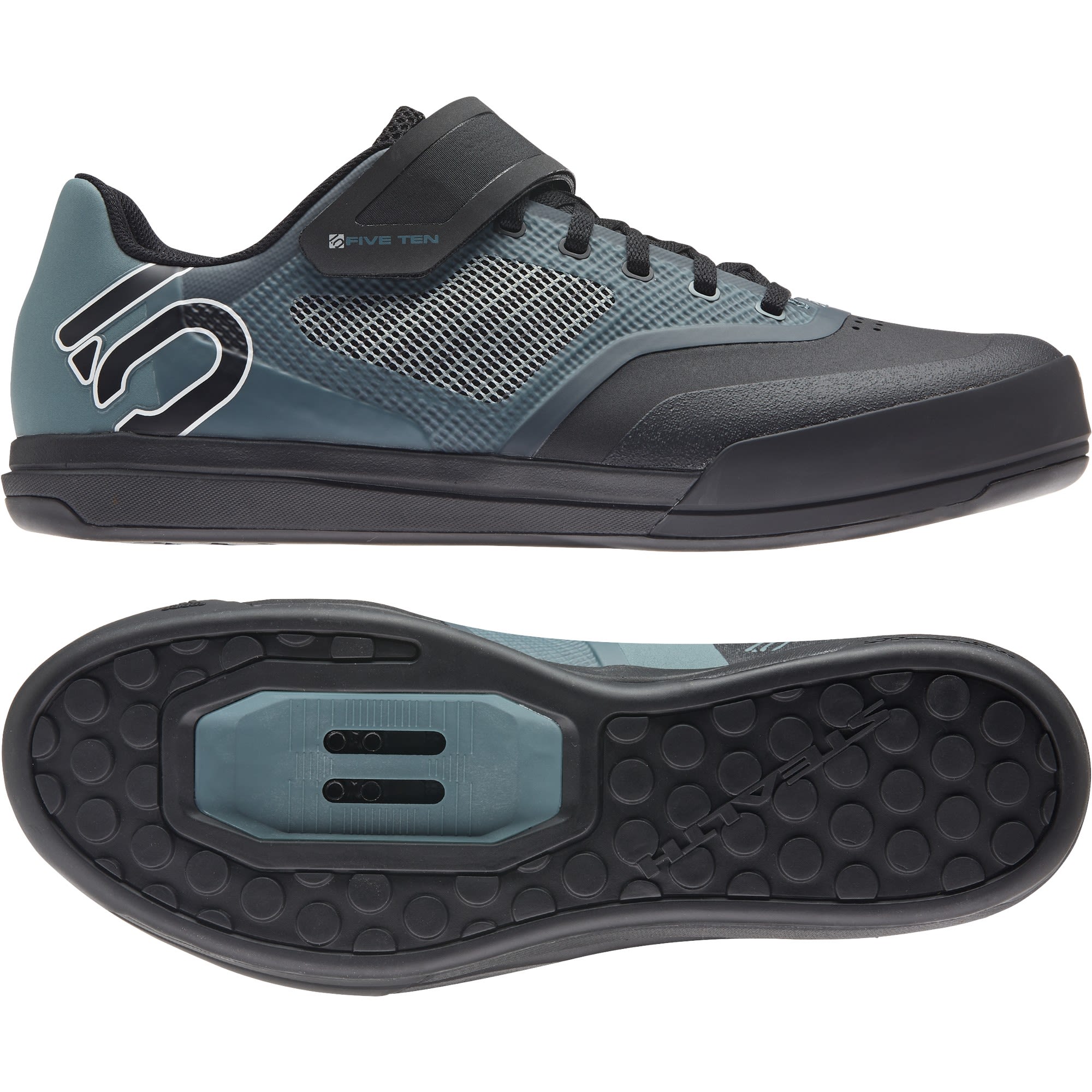 adidas Five Ten Hellcat Pro Schwarz- Female All-Mountain-Trekking- Grsse EU 36 - Farbe Core Black - Crystal White - Hazy Emerald