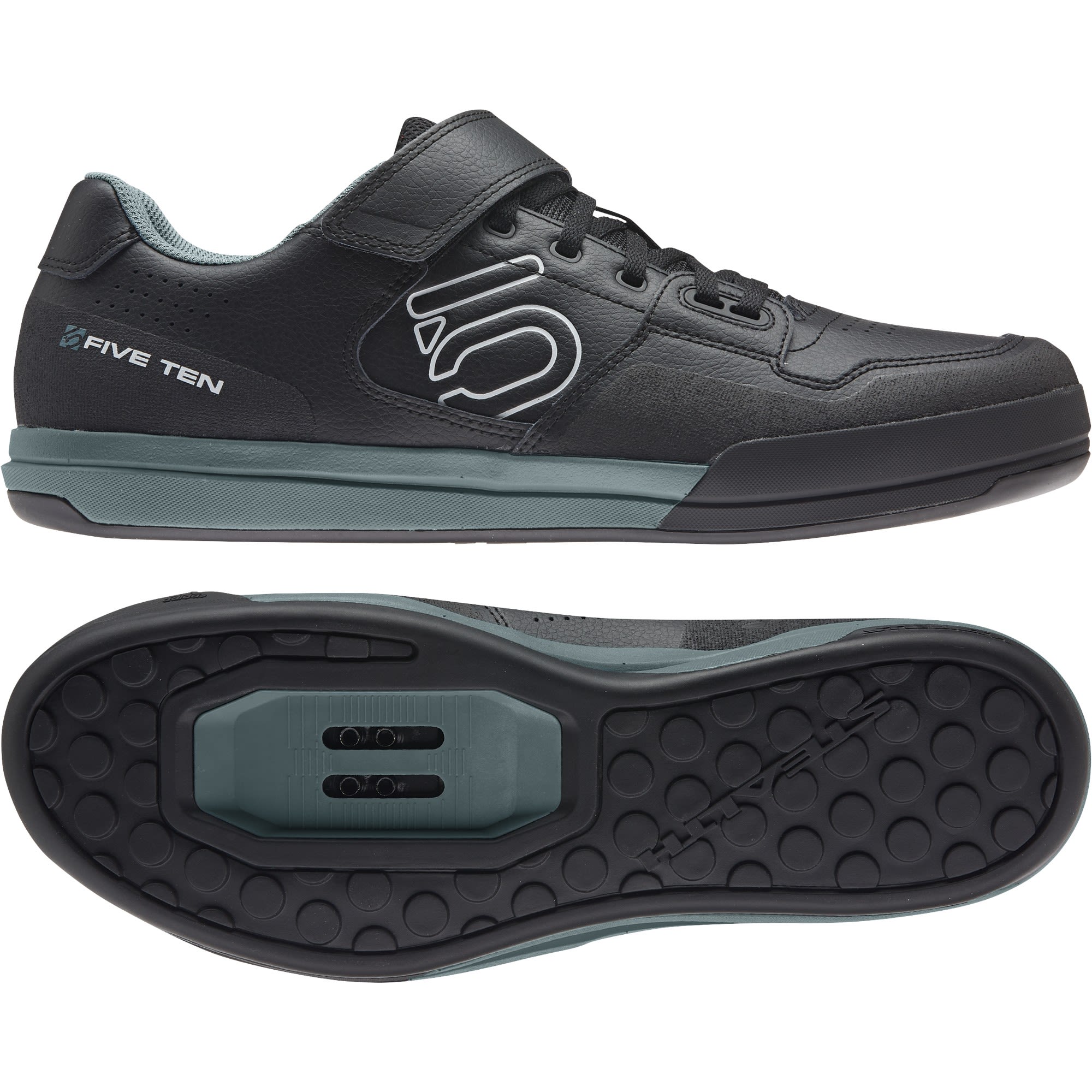 adidas Five Ten Hellcat Schwarz- Female All-Mountain-Trekking- Grsse EU 37 1-3 - Farbe Core Black - Crystal White - Hazy Emerald
