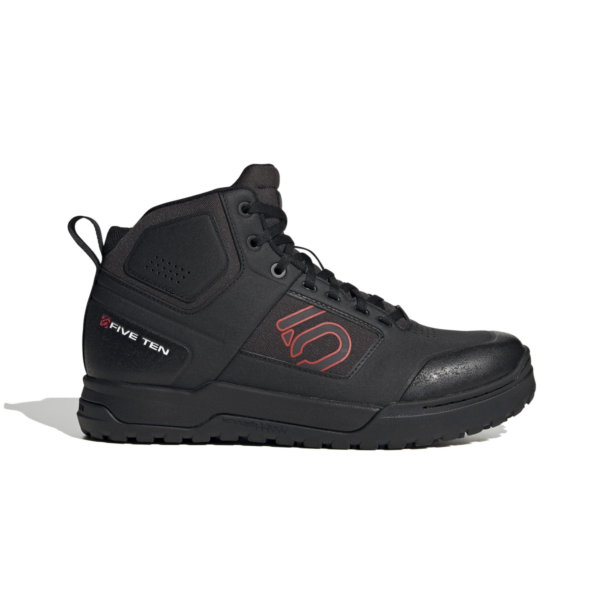 adidas Five Ten Impact Pro Mid Schwarz- Male All-Mountain-Trekking- Grsse EU 43 1-3 - Farbe Core Black - Red - Core Black