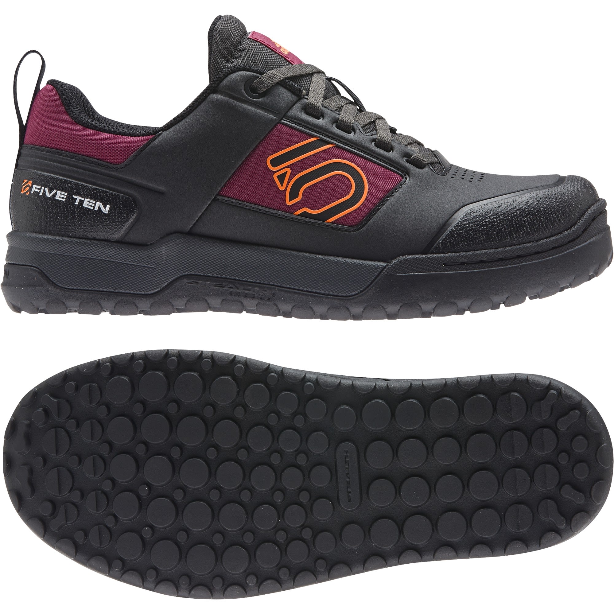 adidas Five Ten Impact Pro Schwarz- Female All-Mountain-Trekking- Grsse EU 36 - Farbe Core Black - Signal Orange - Power Berry