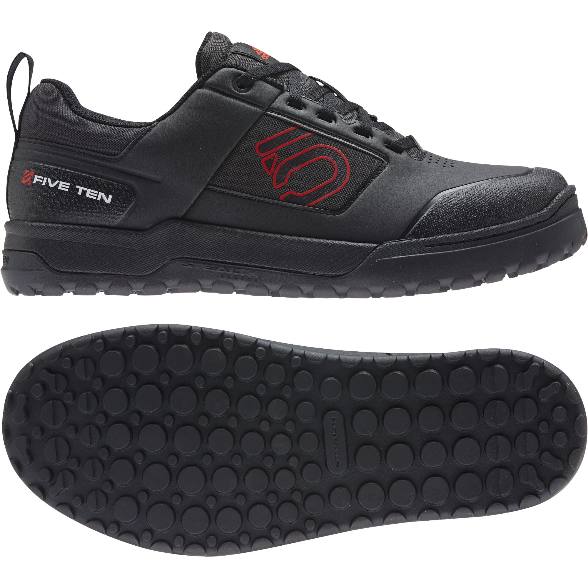 adidas Five Ten Impact Pro Schwarz- Male All-Mountain-Trekking- Grsse EU 39 1-3 - Farbe Core Black - Red - Ftwr White