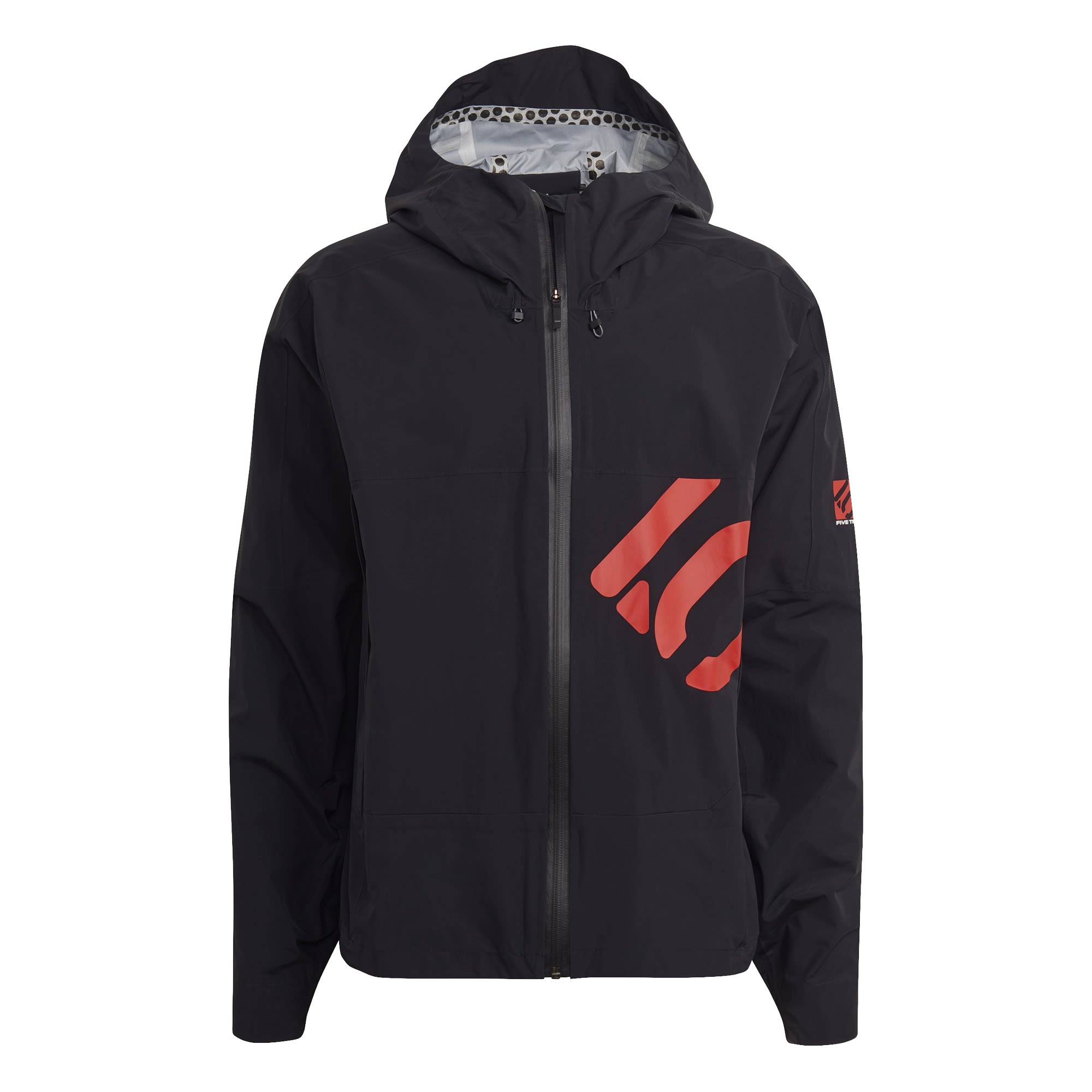 adidas Five Ten Rain Jacket Schwarz- Male Regenjacken und Hardshells- Grsse XS - Farbe Black