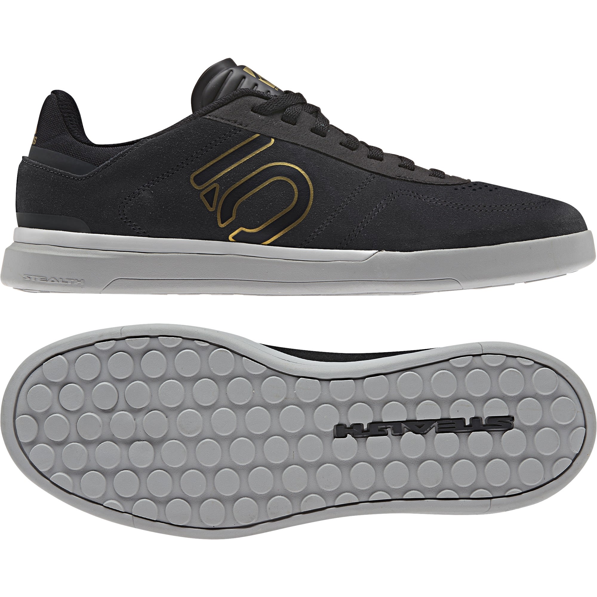 adidas Five Ten Sleuth DLX Schwarz- Female Freeride- Grsse EU 36 - Farbe Core Black - Grey Six - Matte Gold