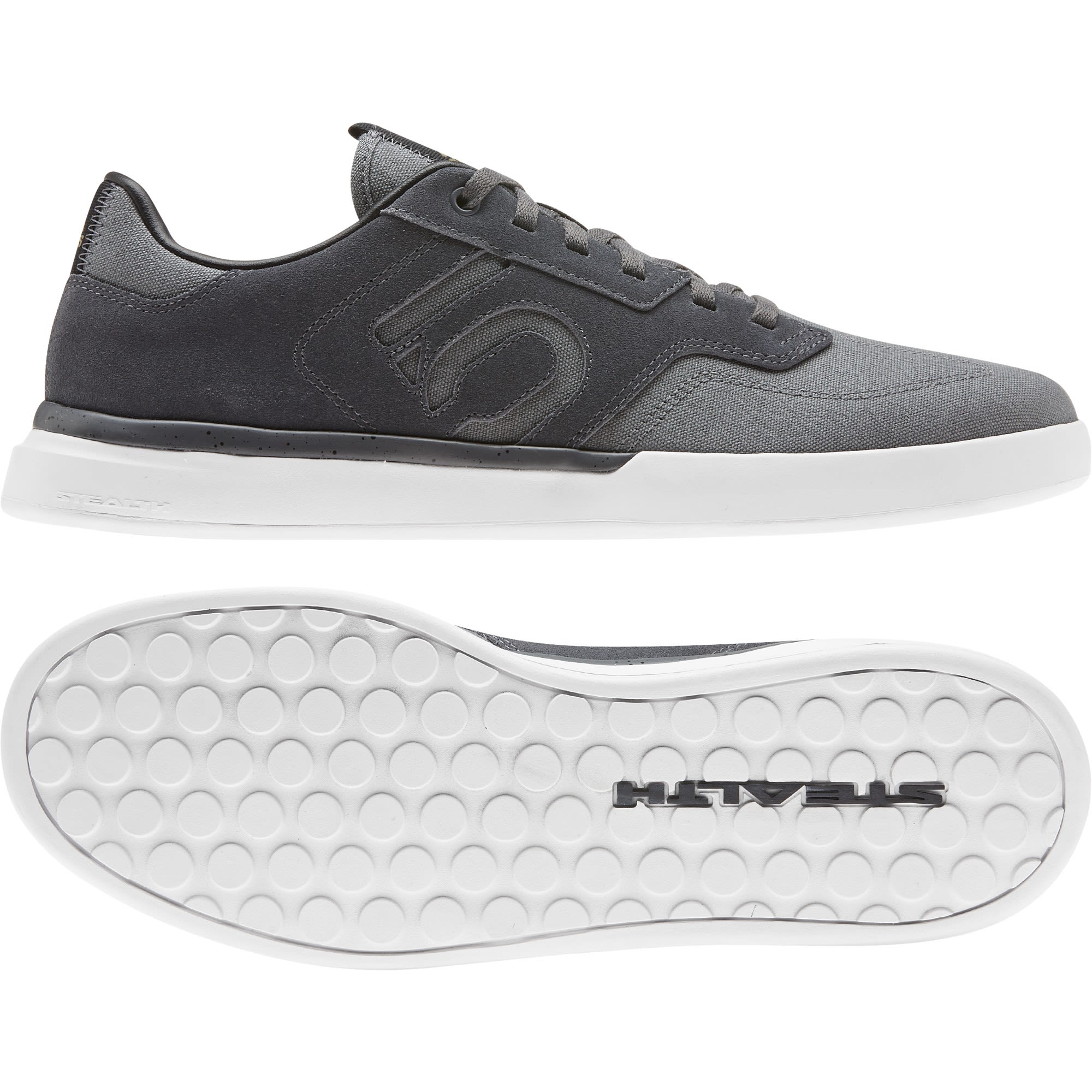 adidas Five Ten Sleuth Grau- Male Freeride- Grsse EU 43 1-3 - Farbe Grey Five - Grey Four - Ftwr White