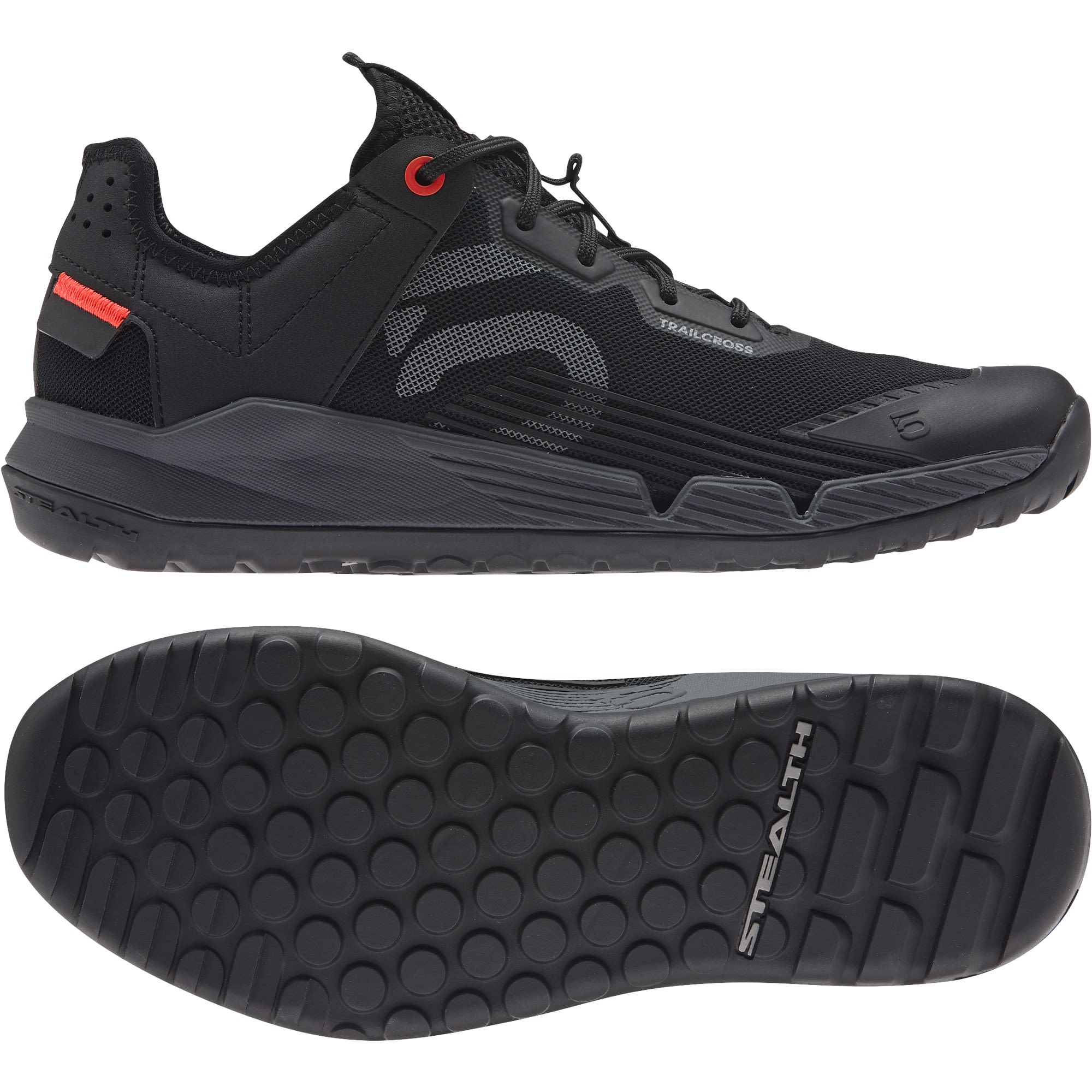 adidas Five Ten Trailcross LT Schwarz- Female All-Mountain-Trekking- Grsse EU 36 - Farbe Core Black - Grey Two - Solar Red