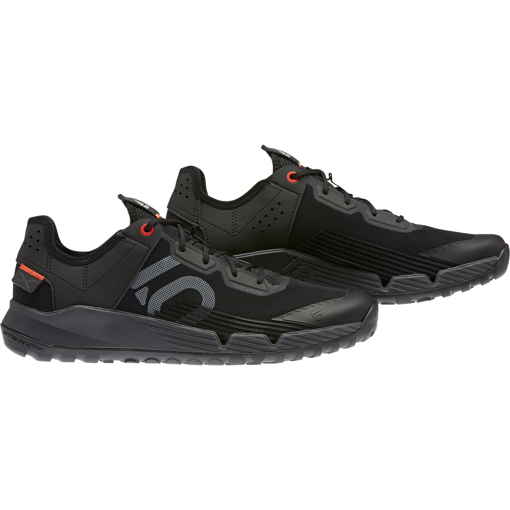 adidas Five Ten Trailcross LT Schwarz- Male All-Mountain-Trekking- Grsse EU 38 2-3 - Farbe Core Black - Grey Two - Solar Red