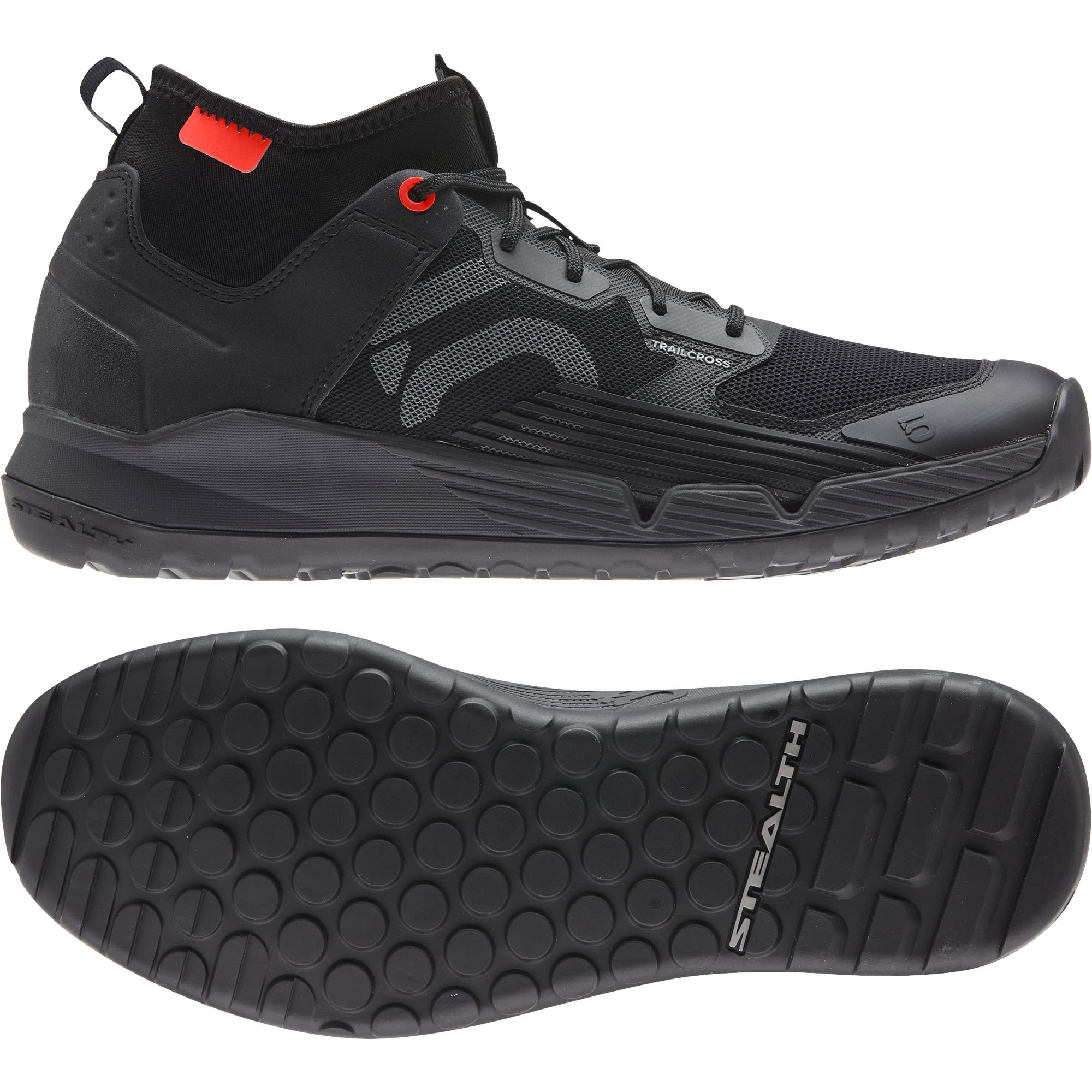 adidas Five Ten Trailcross XT Schwarz- Male Freeride- Grsse EU 41 1-3 - Farbe Core Black - Grey Four - Solar Red