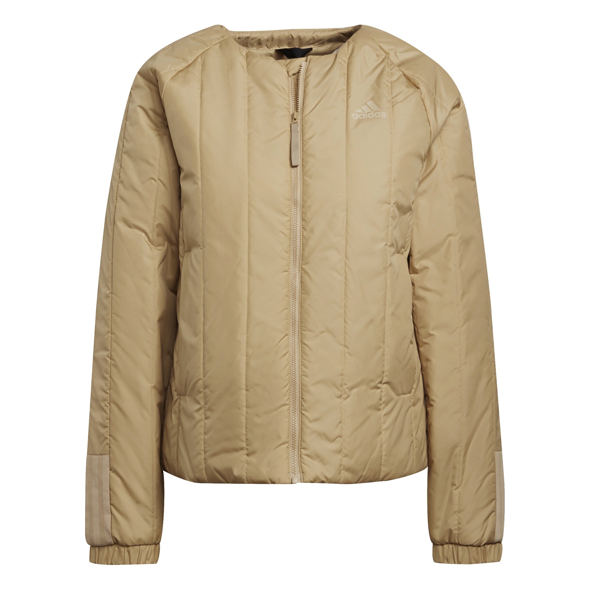 adidas Itavic Lite Jacket Beige- Female Isolationsjacken- Grsse XS - Farbe Beige Tone