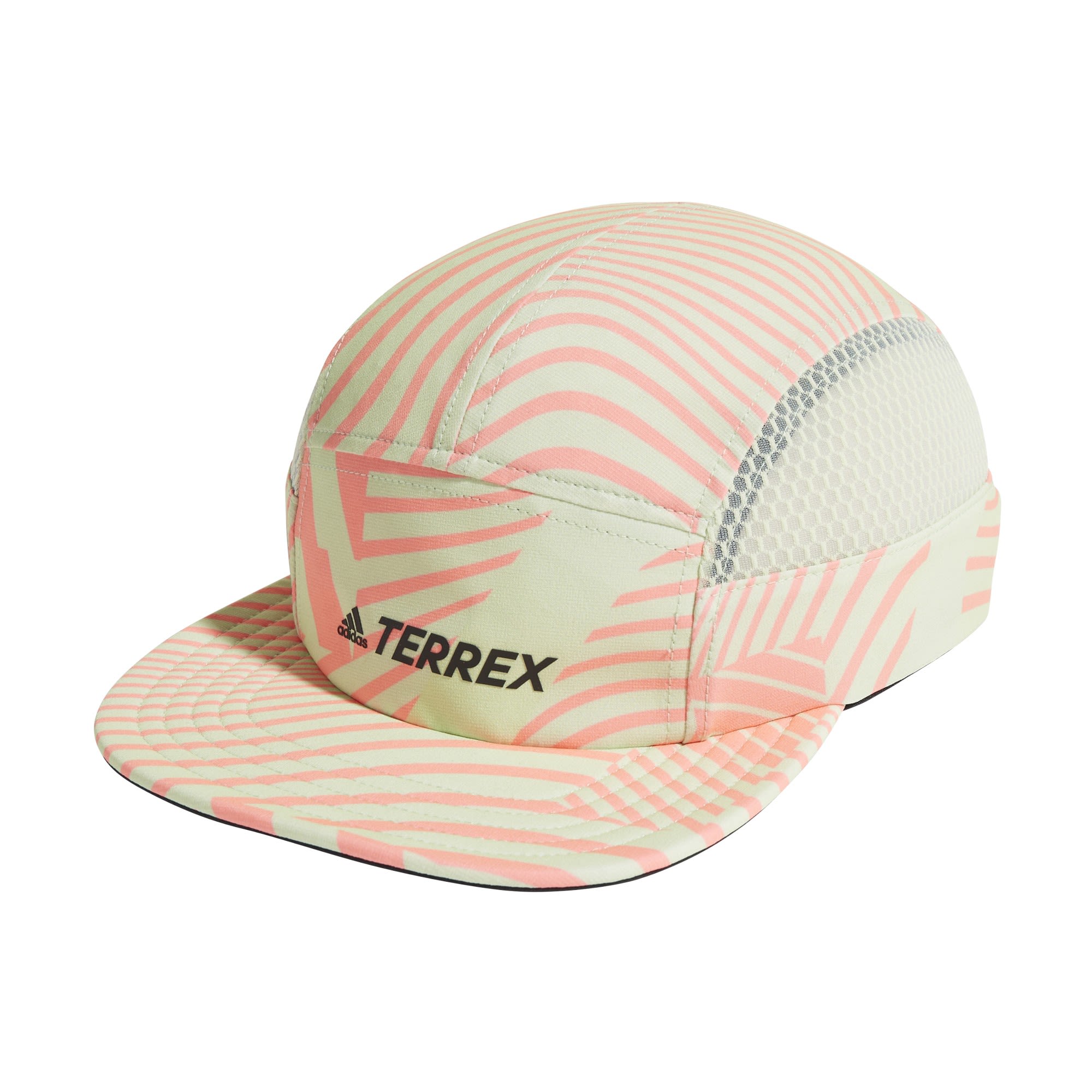 adidas Terrex 5-Panel Cap Pink- Kopfbedeckungen- Grsse M - Osfm - Farbe Almost Lime - Acid Red