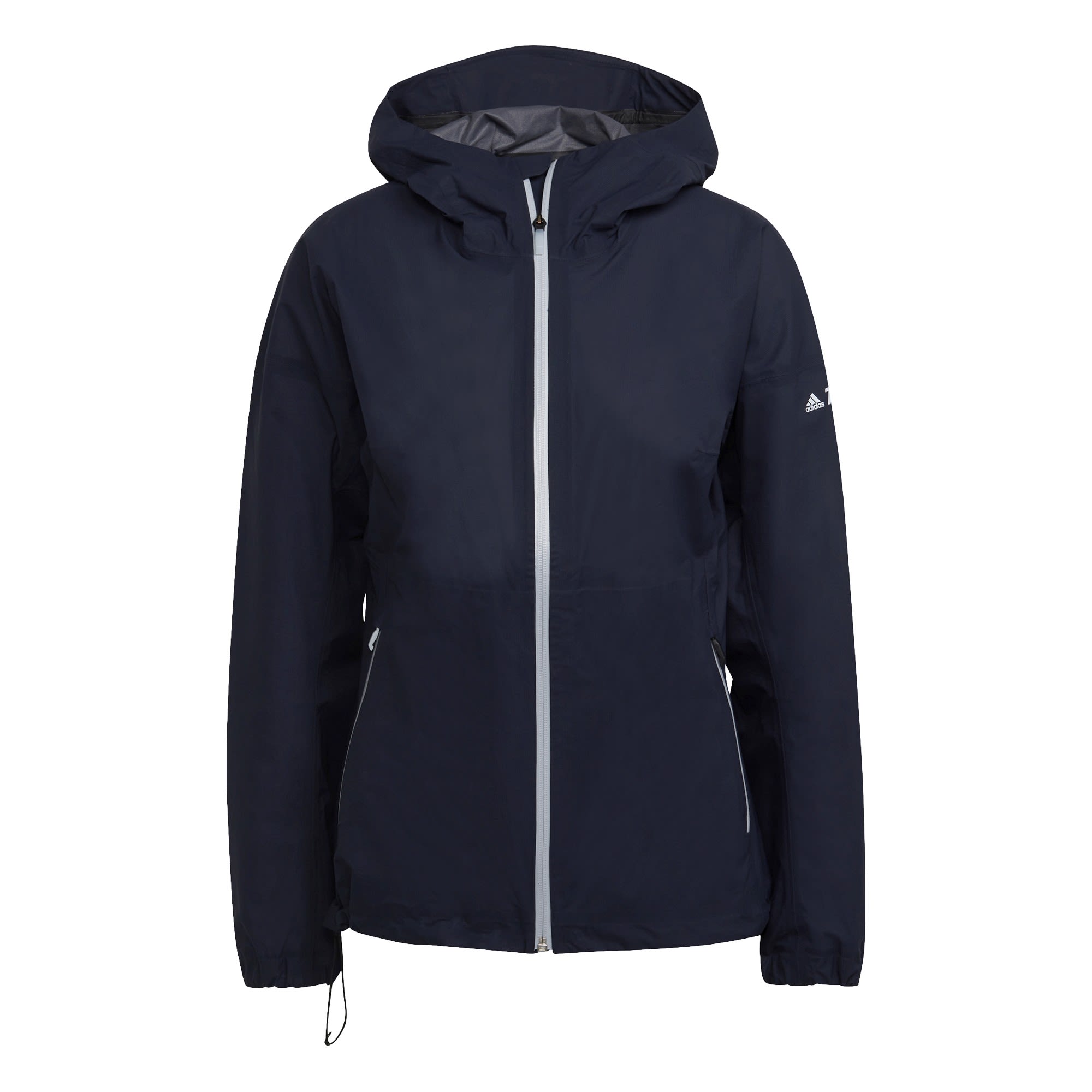adidas Terrex Agravic 3L Jacket Blau- Female Windbreaker- Grsse XS - Farbe Legend Ink