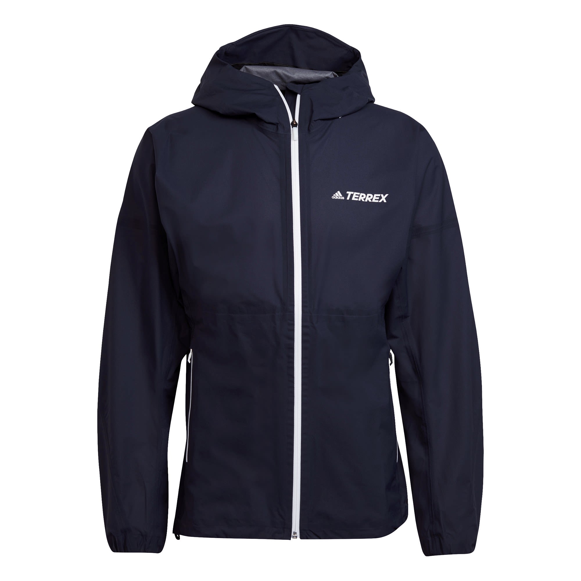 adidas Terrex Agravic 3L Jacket Blau- Male Windbreaker- Grsse S - Farbe Legend Ink
