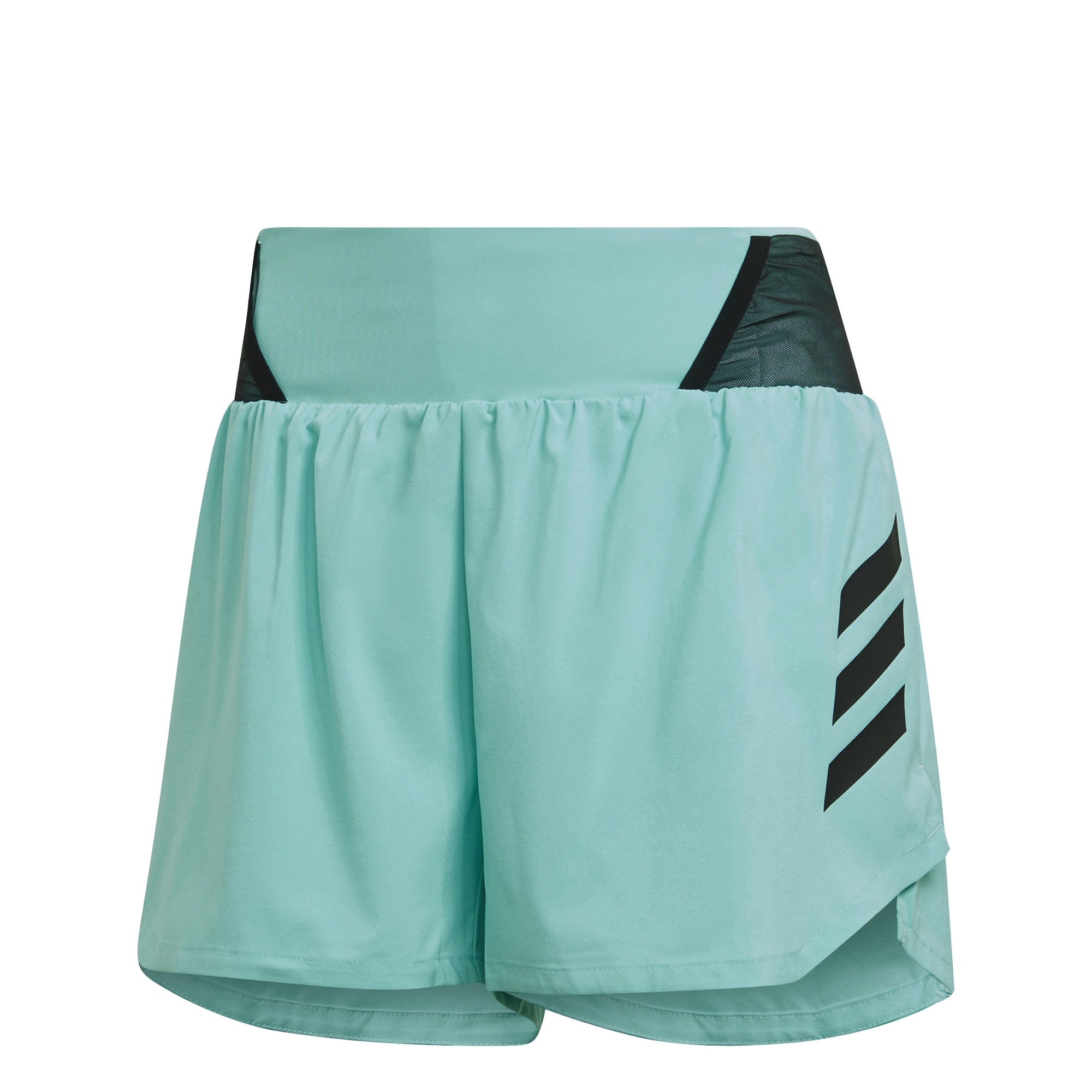 adidas Terrex Agravic All-Around Shorts Blau- Female Shorts- Grsse M 5 - Farbe Acid Mint - Black