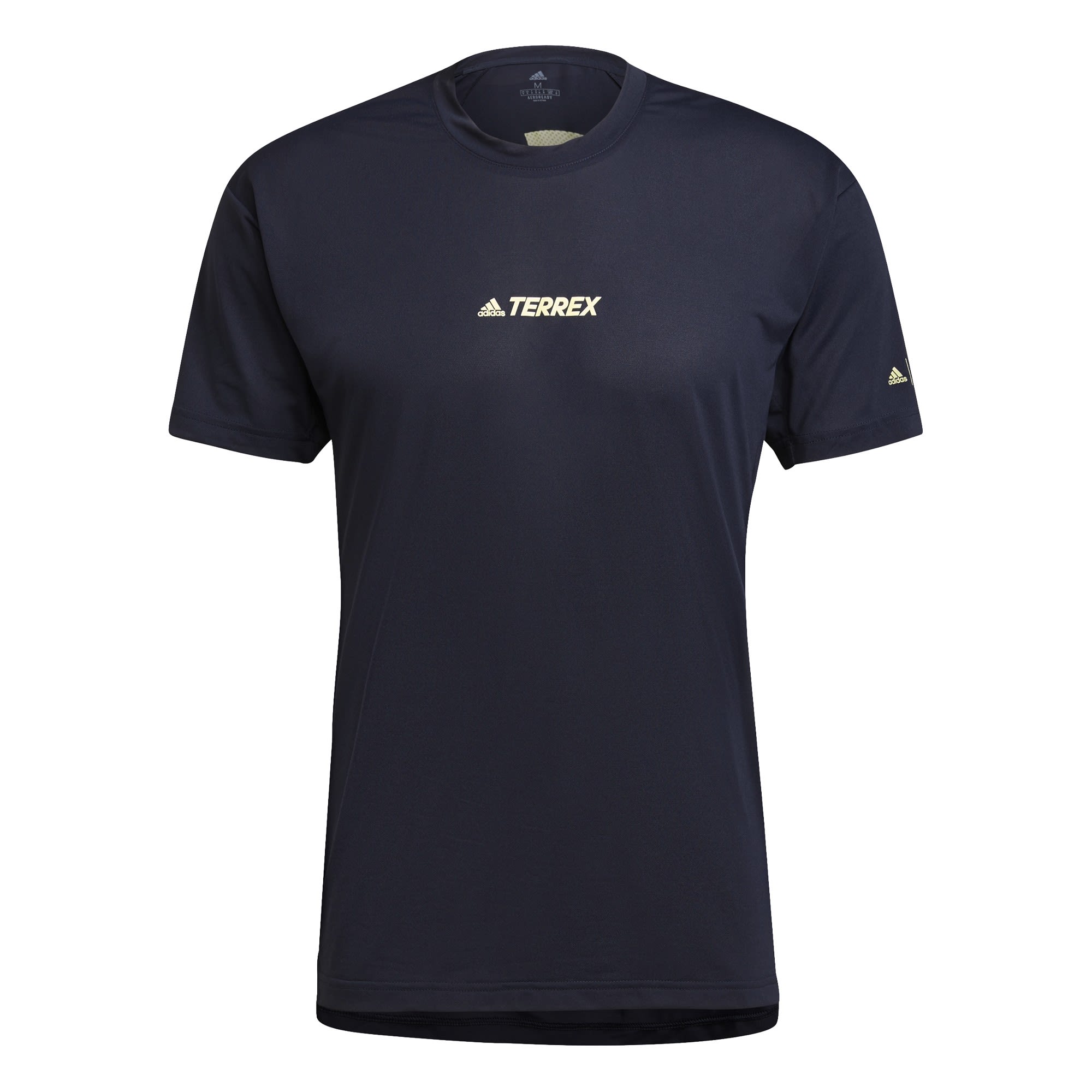 adidas Terrex Agravic All-Around Tee Blau- Male Kurzarm-Shirts- Grsse XL - Farbe Legend Ink
