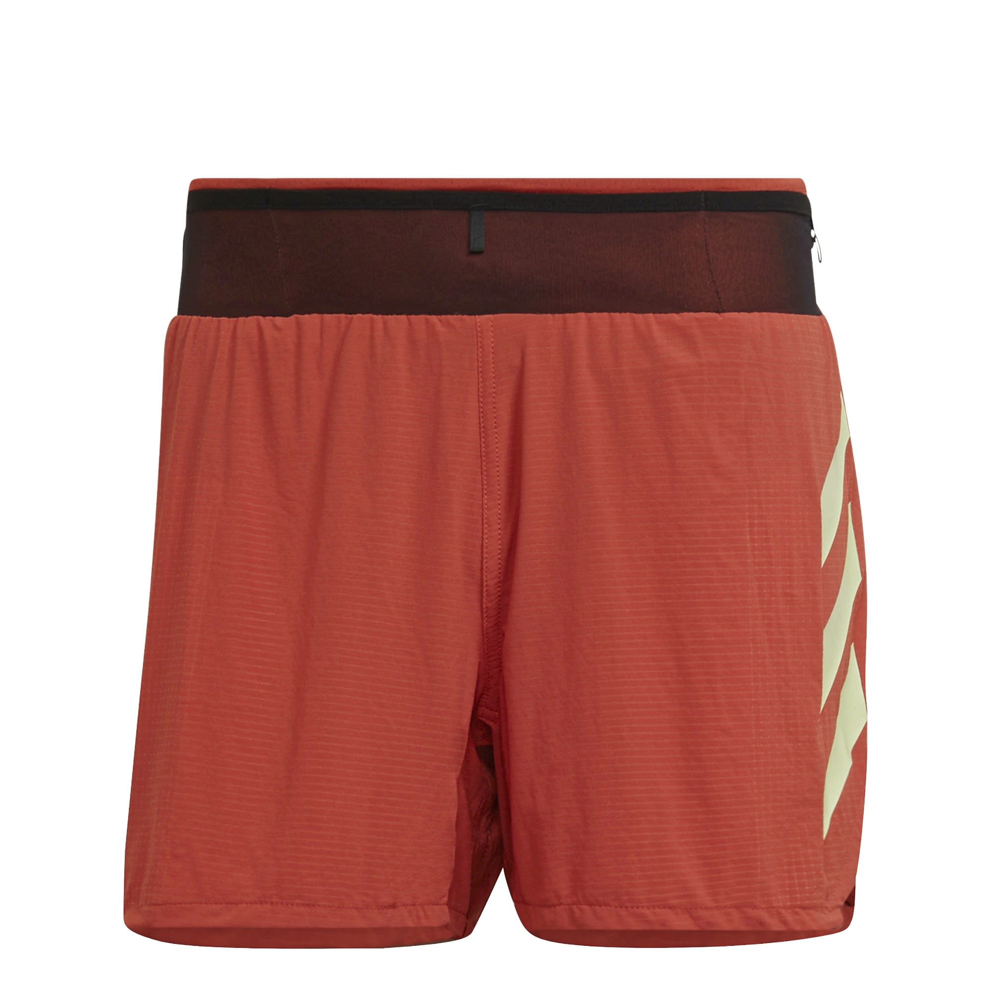 adidas Terrex Agravic Pro Shorts Rot- Male Hosen- Grsse S - Farbe Altered Amber