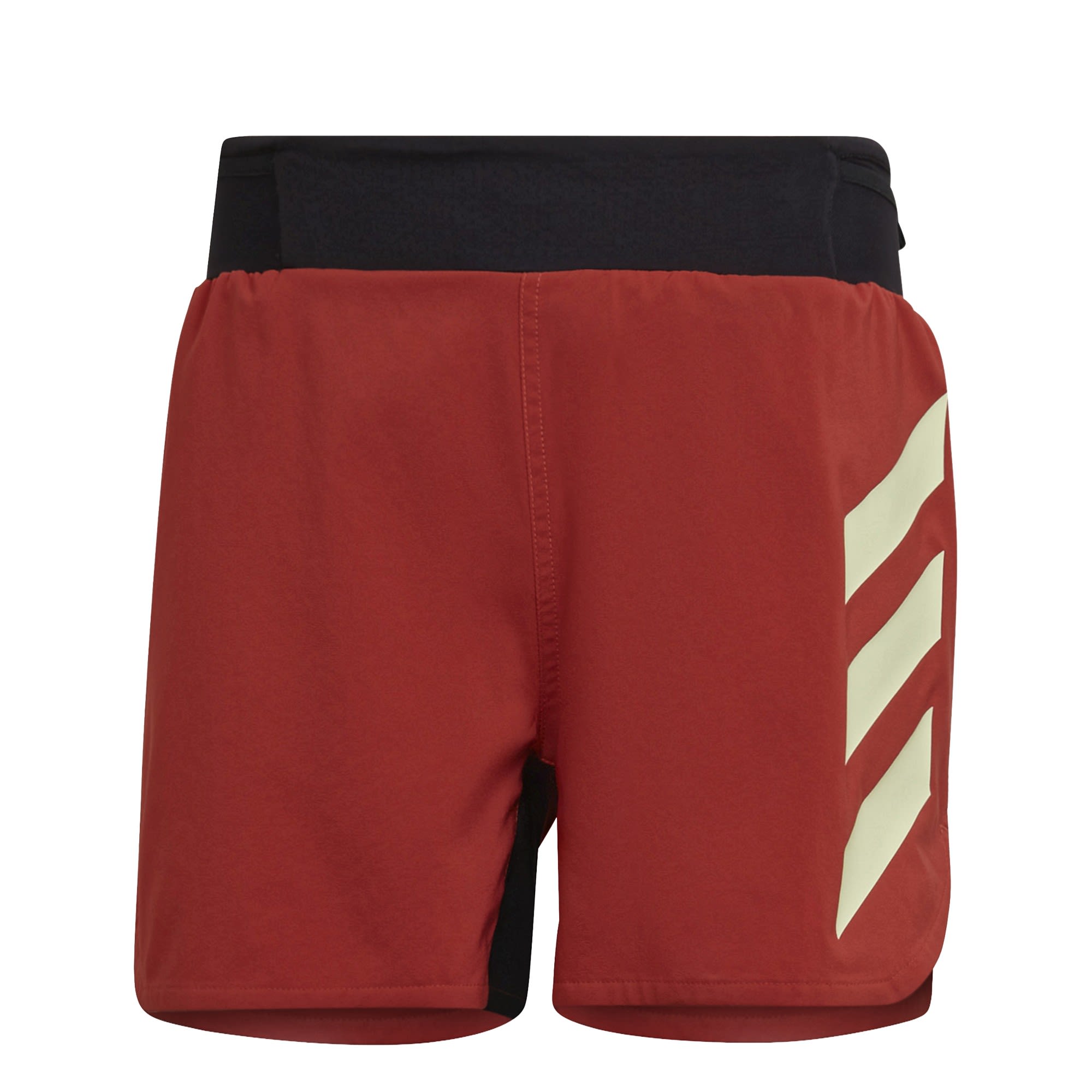adidas Terrex Agravic Shorts Rot- Male Hosen- Grsse L 5 - Farbe Altered Amber