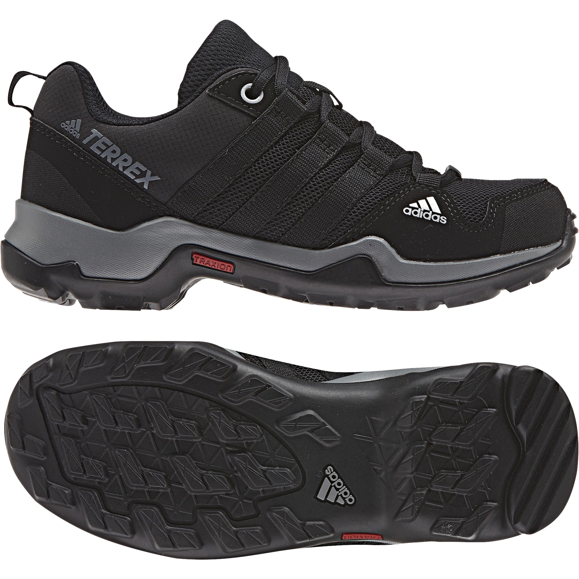 adidas Terrex Ax2r Kids Schwarz- Hiking- und Approachschuhe- Grsse EU 28 - Farbe Core Black - Core Black - Vista Grey