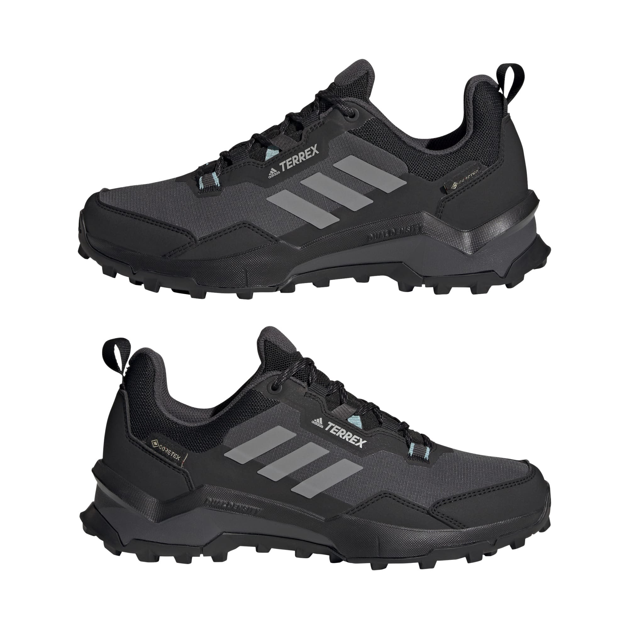 adidas Terrex AX4 Gtx(R)(R) Schwarz- Female Gore-Tex(R) Hiking- und Approach-Schuhe- Grsse EU 38 - Farbe Core Black - Grey Heather - Mineral Tone