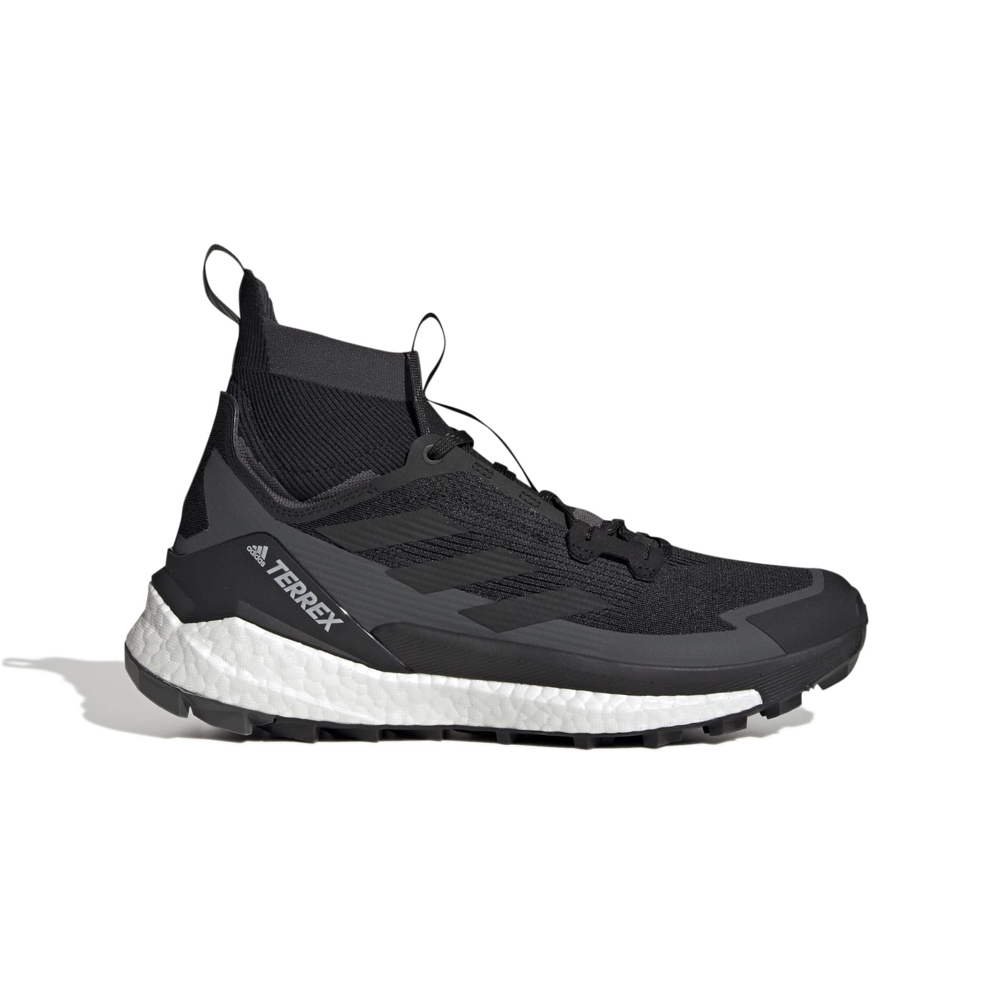 adidas Terrex Free Hiker 2 Schwarz- Male Hiking- und Approach-Schuhe- Grsse EU 39 1-3 - Farbe Core Black - Grey Six - Carbon
