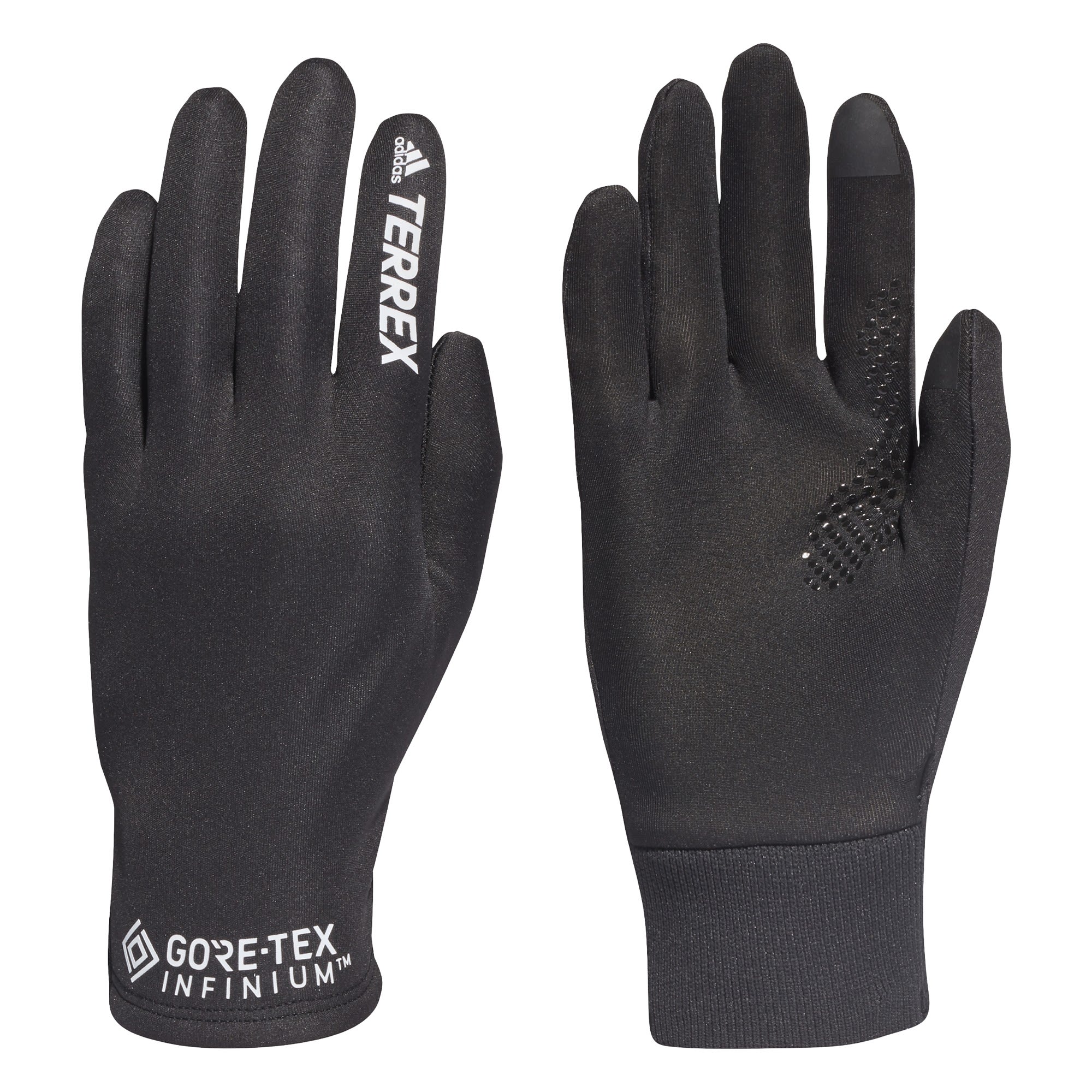 adidas Terrex Gore-Tex Infinium Gloves Schwarz- Gore-Tex(R) Fingerhandschuhe- Grsse S - Farbe Black - White