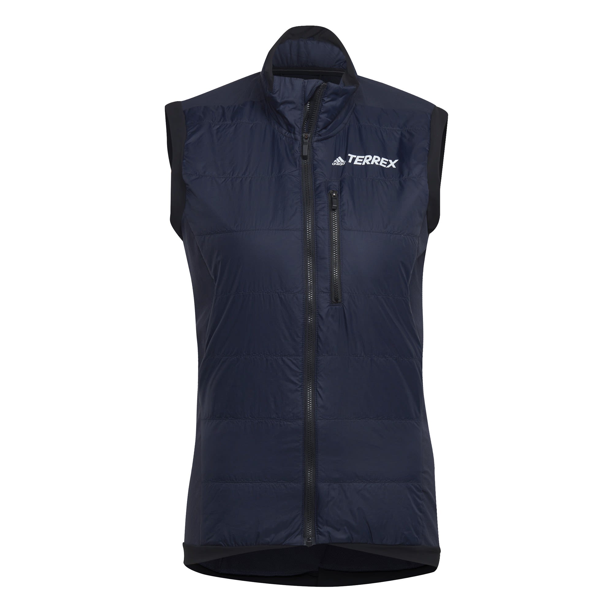 adidas Terrex Hybrid Insulation Vest Blau- Female PrimaLoft(R) Isolationswesten- Grsse XS - Farbe Legend Ink