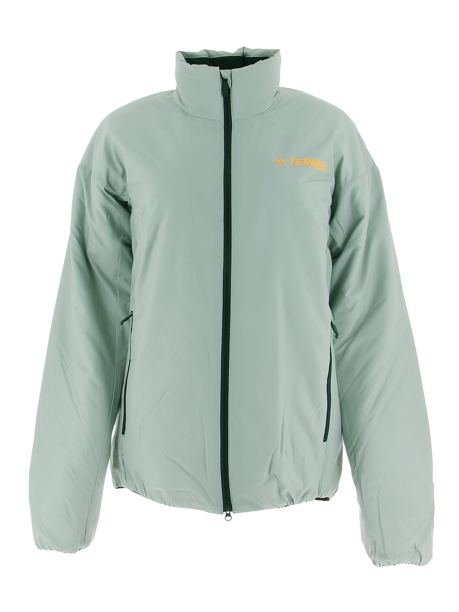 adidas Terrex Insulation Jacket Grau- Female PrimaLoft(R) Ponchos und Capes- Grsse M - Farbe Metal Grey