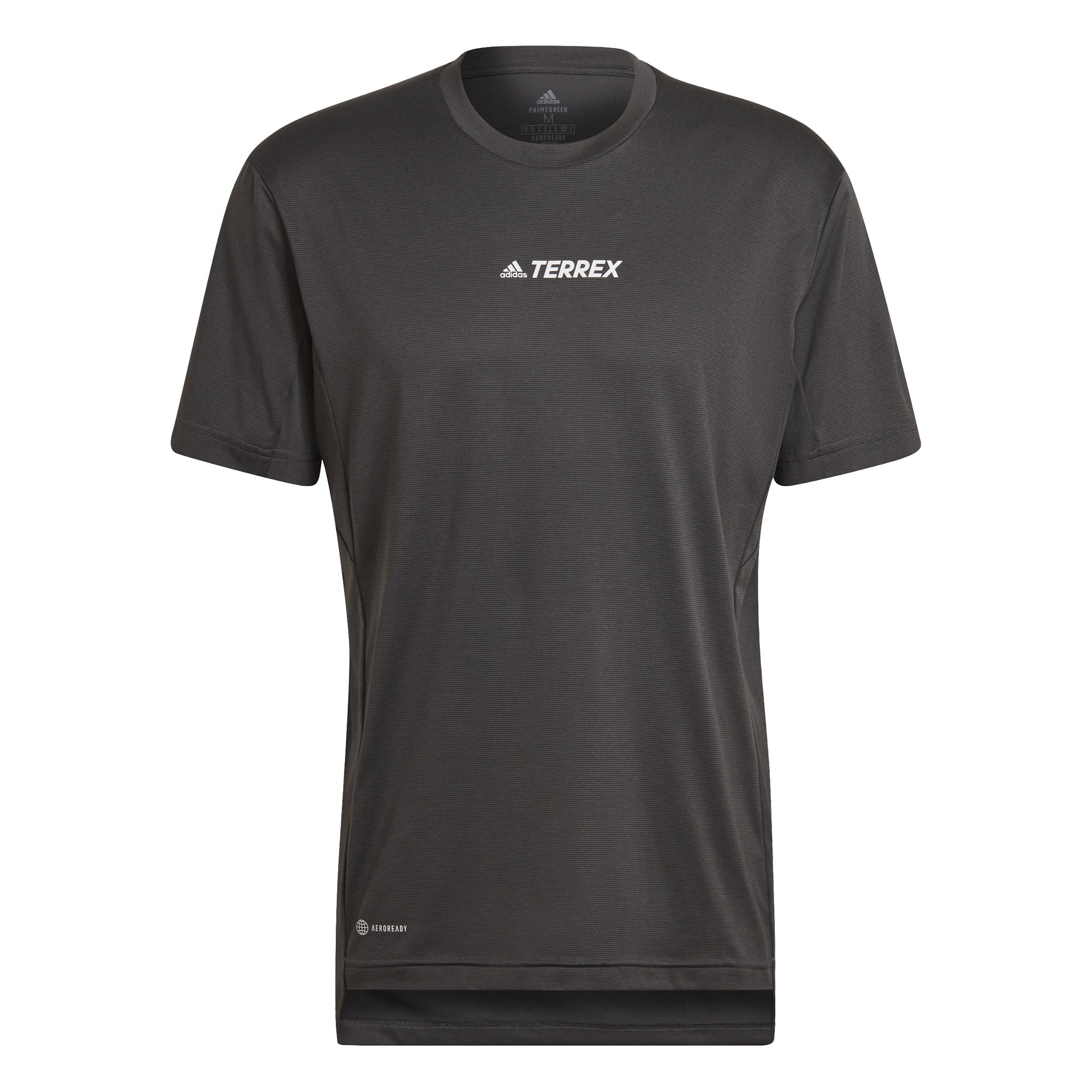 adidas Terrex Multi Tee Schwarz- Male Kurzarm-Shirts- Grsse S - Farbe Black