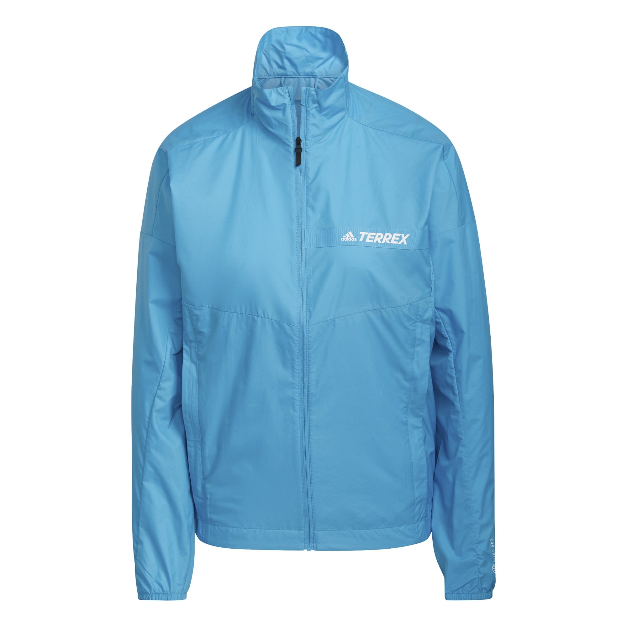 adidas Terrex Multi Wind-RDY Jacket Blau- Female Jacken- Grsse XS - Farbe App Sky Rush