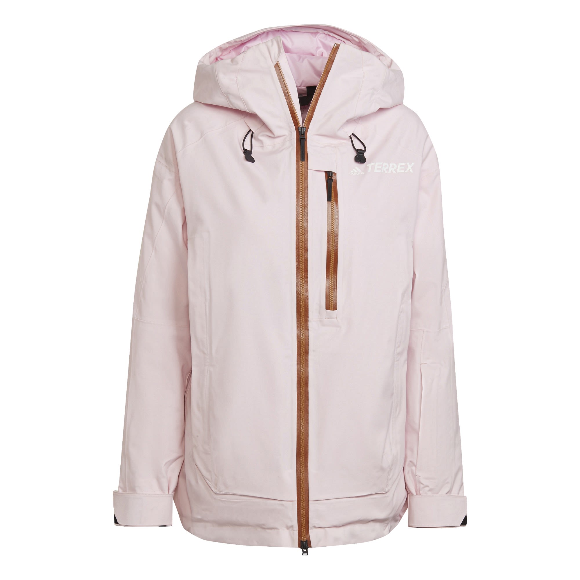 adidas Terrex Myshelter 2L Insulated Ski Jacket Pink- Female PrimaLoft(R) Anoraks- Grsse L - Farbe Clear Pink