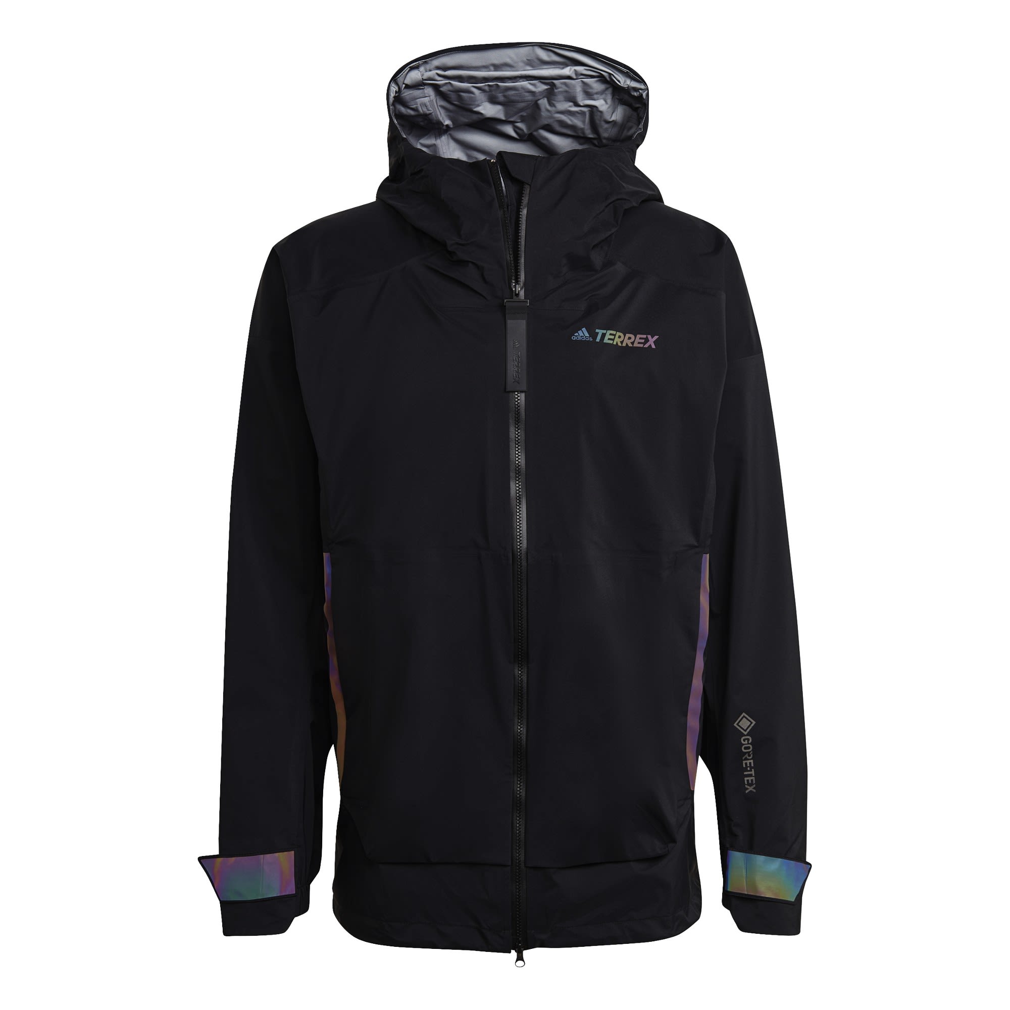 adidas Terrex Myshelter Gtx(R)(R) Jacket Schwarz- Male Gore-Tex(R) Windbreaker- Grsse S - Farbe Black