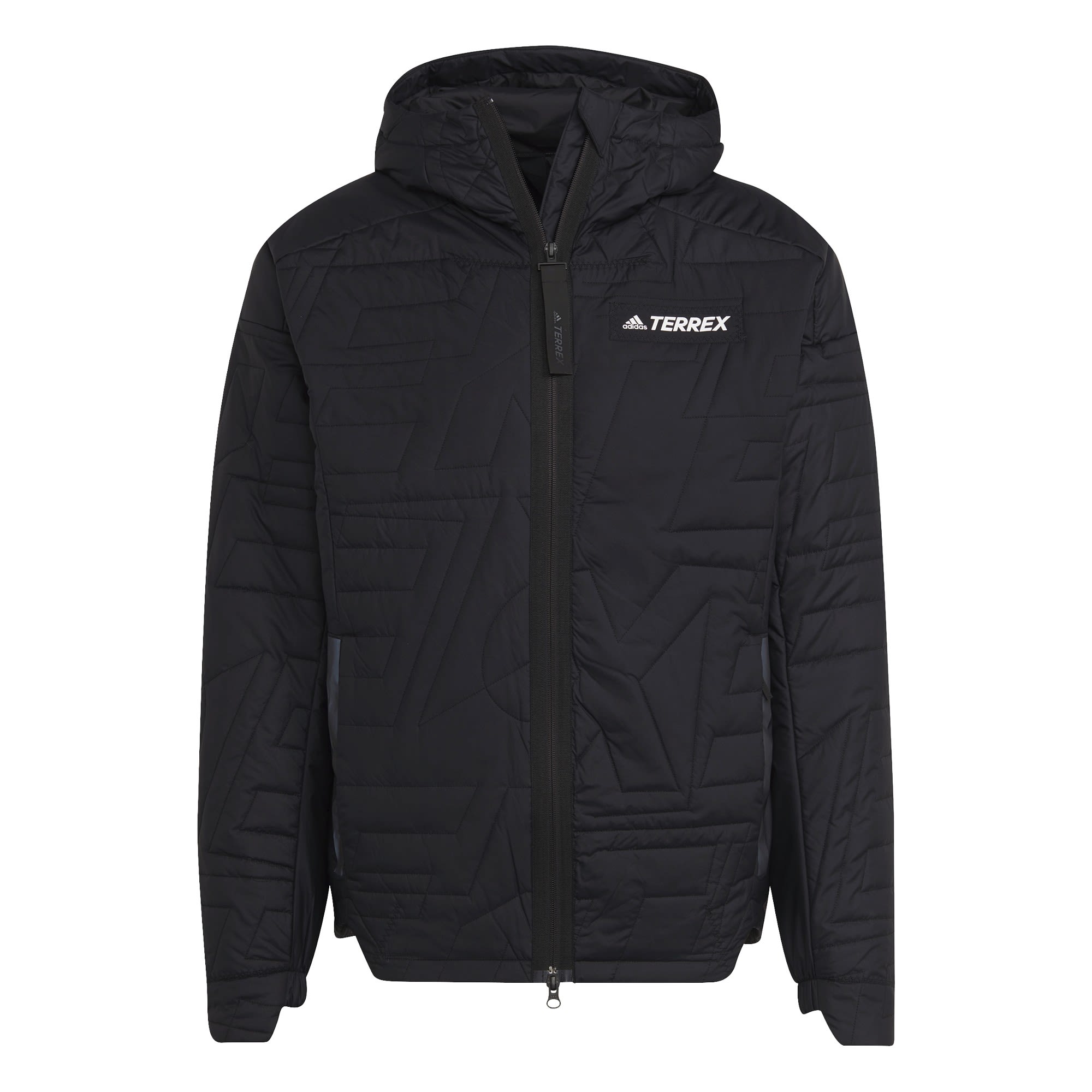 adidas Terrex Myshelter Primaloft Hooded Jacket Schwarz- Male PrimaLoft(R) Winterjacken- Grsse S - Farbe Black