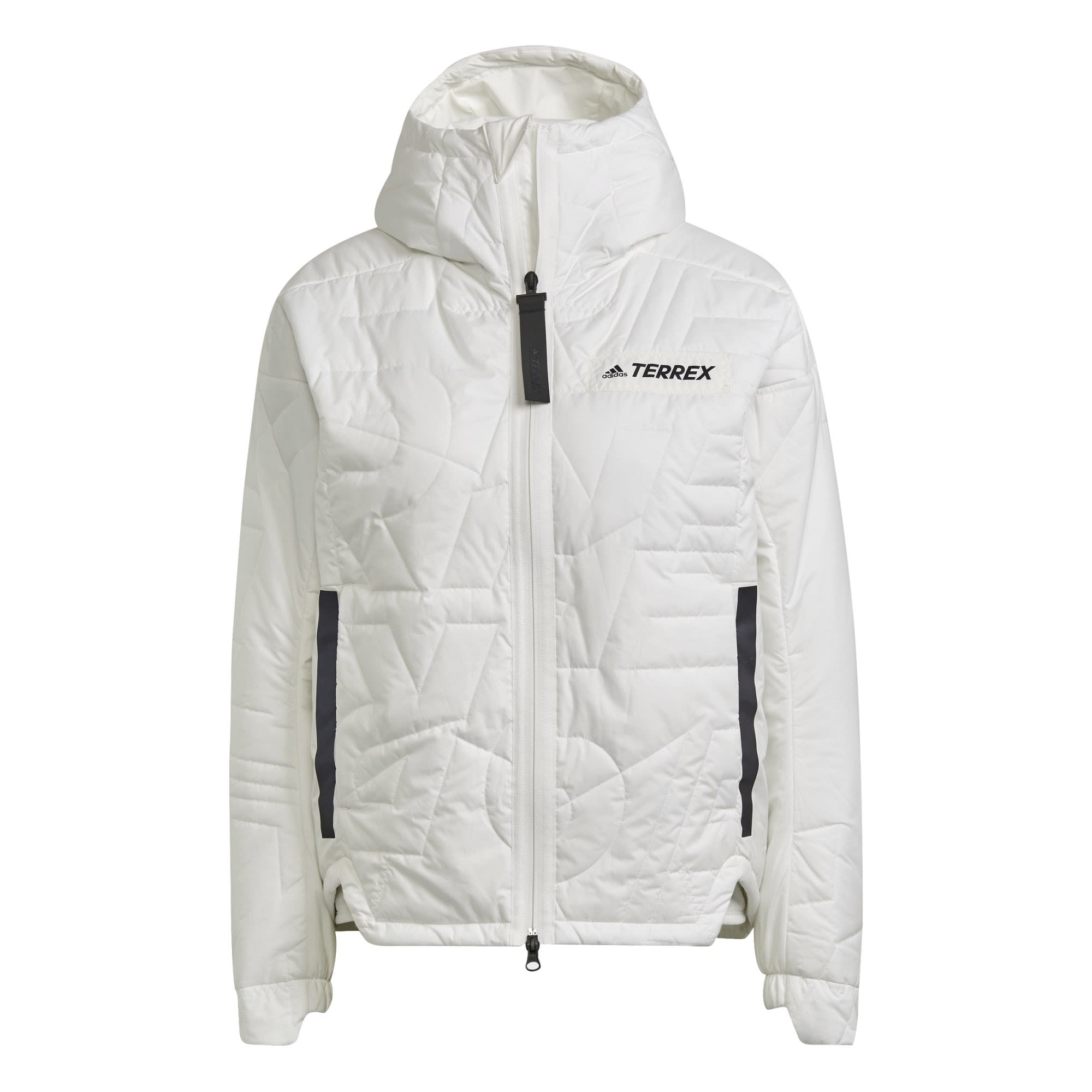 adidas Terrex Myshelter Primaloft Hooded Jacket Weiss- Female PrimaLoft(R) Winterjacken- Grsse XL - Farbe Non-Dyed