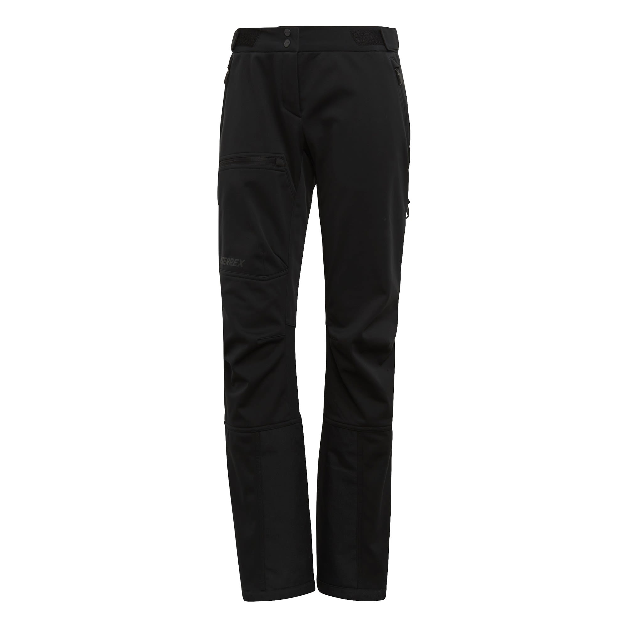 adidas Terrex Skitouring Pants Schwarz- Female Softshellhosen- Grsse 38 - Regular - Farbe Black