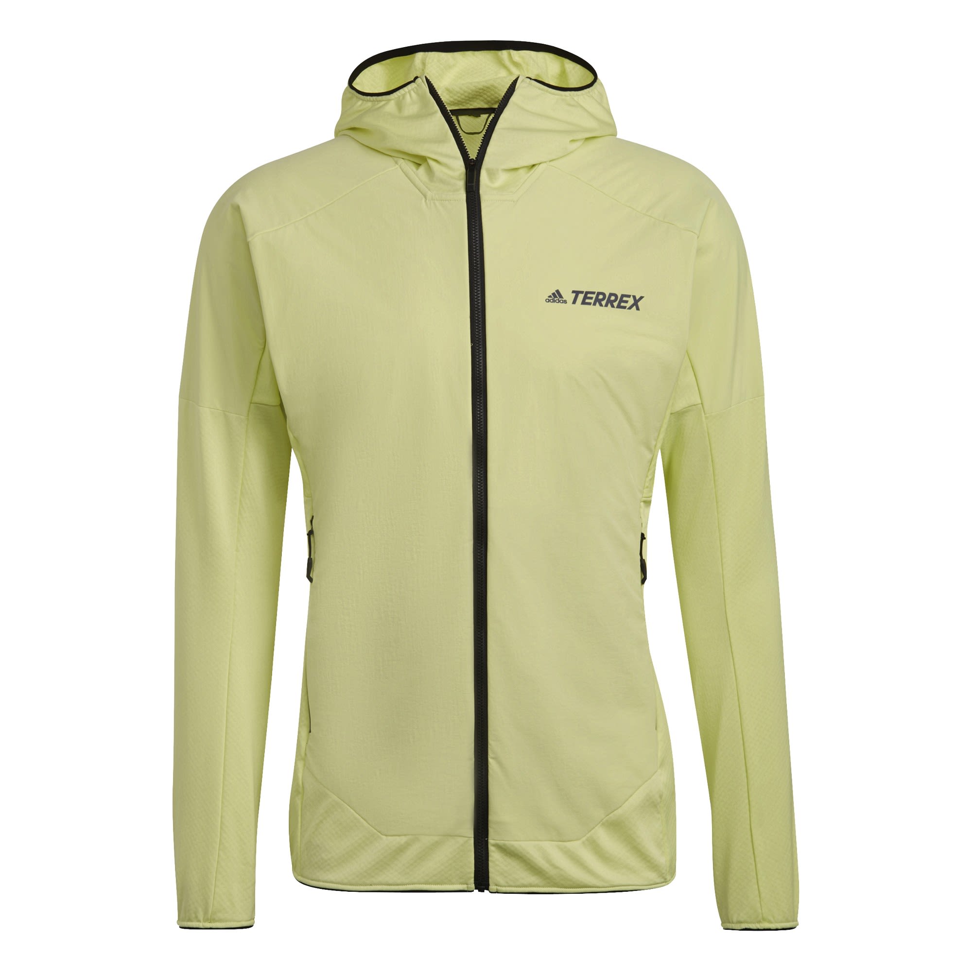 adidas Terrex Skyclimb Fleece Jacket Gelb- Male Isolationsjacken- Grsse XXL - Farbe Pulse Yellow