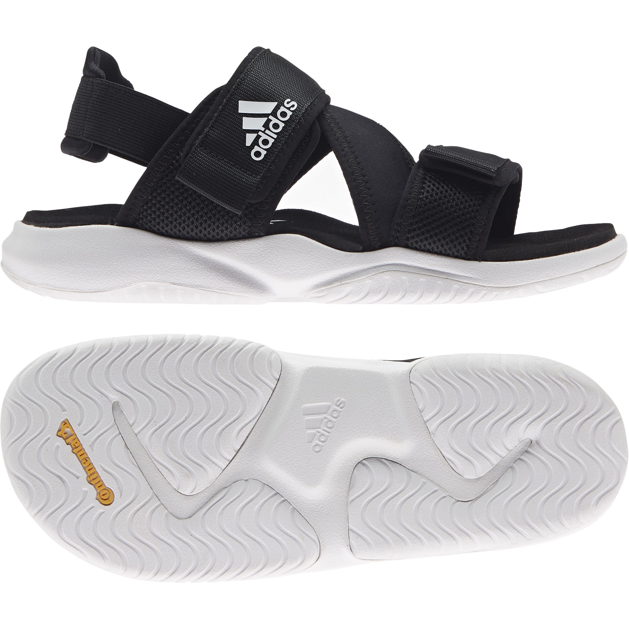 adidas Terrex Sumra Schwarz- Female Sandalen- Grsse EU 38 - Farbe Core Black - Ftwr White - Core Black