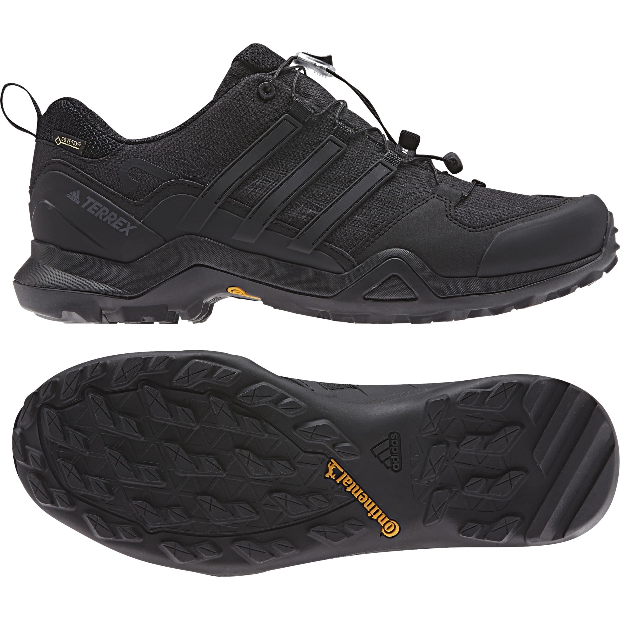 adidas Terrex Swift R2 Gtx(R)(R) Schwarz- Male Gore-Tex(R) Hiking- und Approach-Schuhe- Grsse EU 39 1-3 - Farbe Core Black - Core Black - Core Black