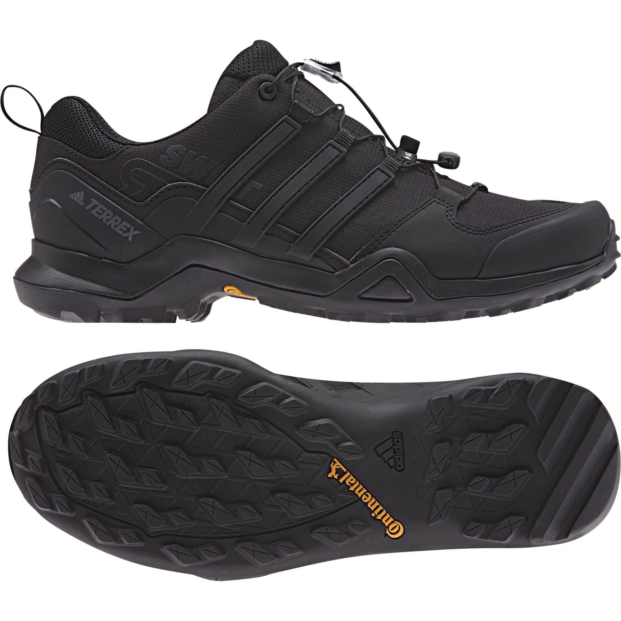 adidas Terrex Swift R2 Schwarz- Male Hiking- und Approach-Schuhe- Grsse EU 40 - Farbe Core Black - Core Black - Core Black