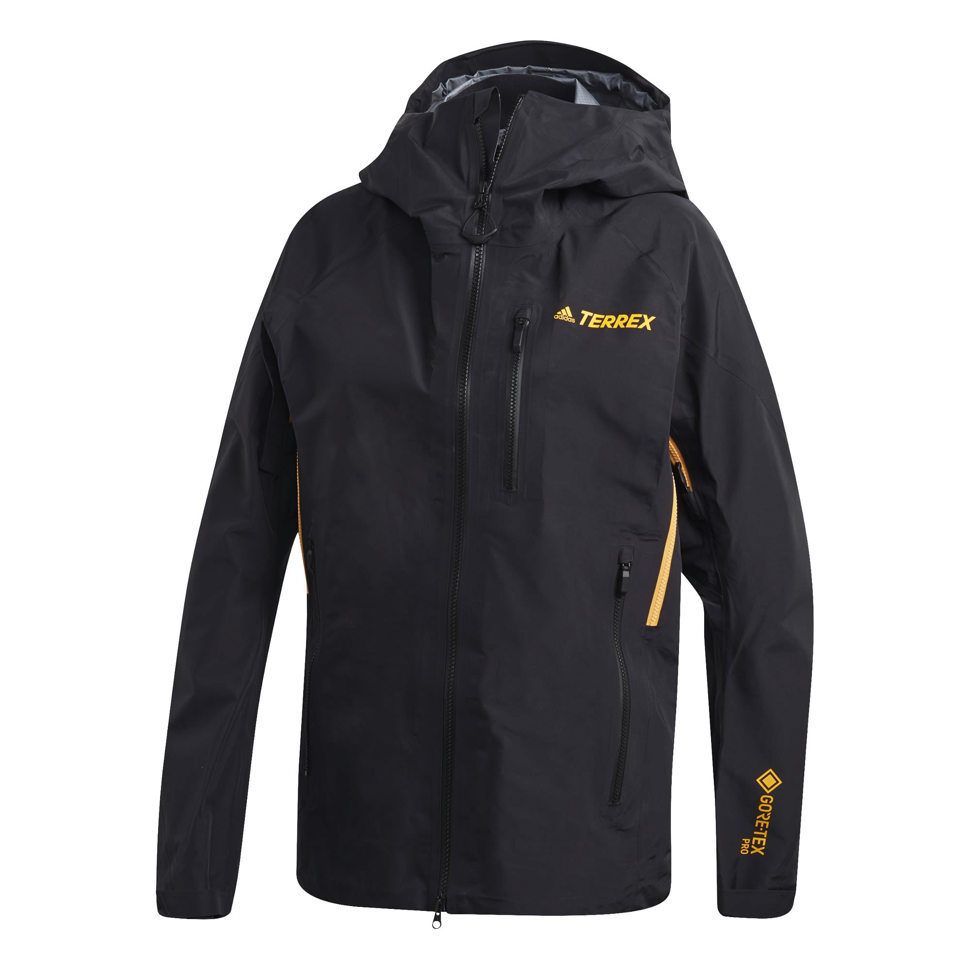 adidas Terrex Techrock Gtx(R)(R) Pro Jacket Schwarz- Female Gore-Tex(R) Ponchos und Capes- Grsse XS - Farbe Black