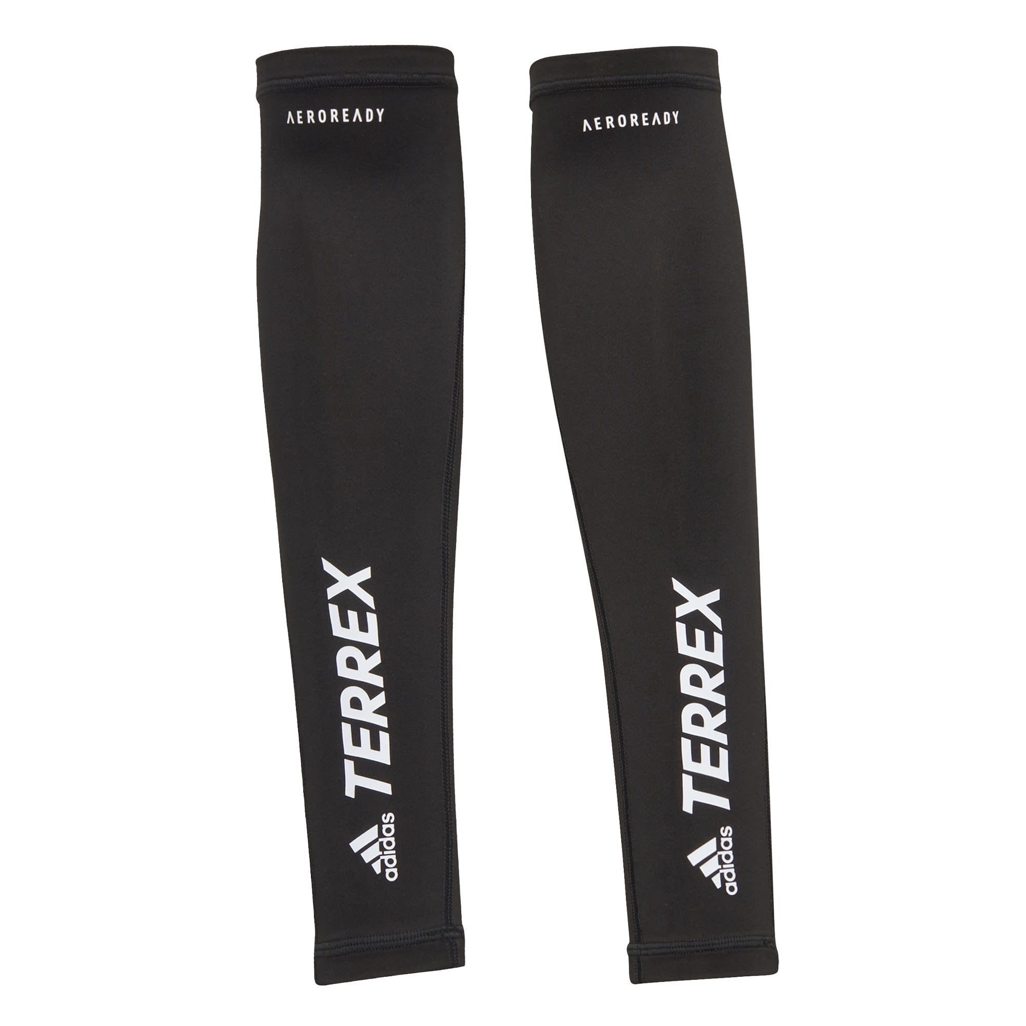 adidas Terrex Trail Armwarmers Schwarz- Accessoires- Grsse XL - Farbe Black - White - White