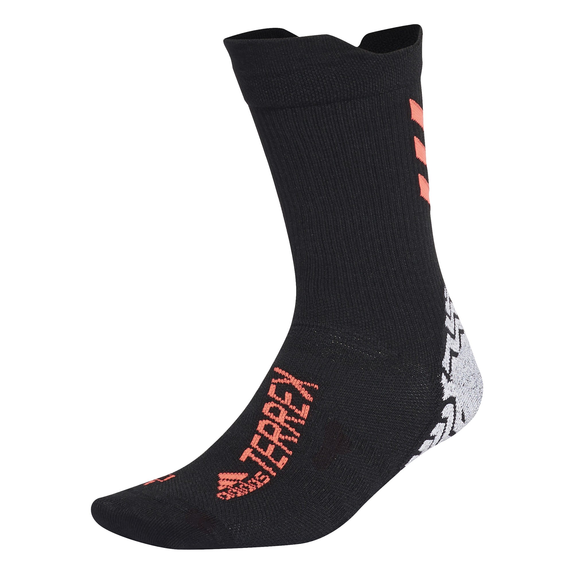 adidas Terrex Trail Crew Sock Schwarz- Wander- und Trekkingsocken- Grsse XS - Farbe Black - Turbo - Turbo