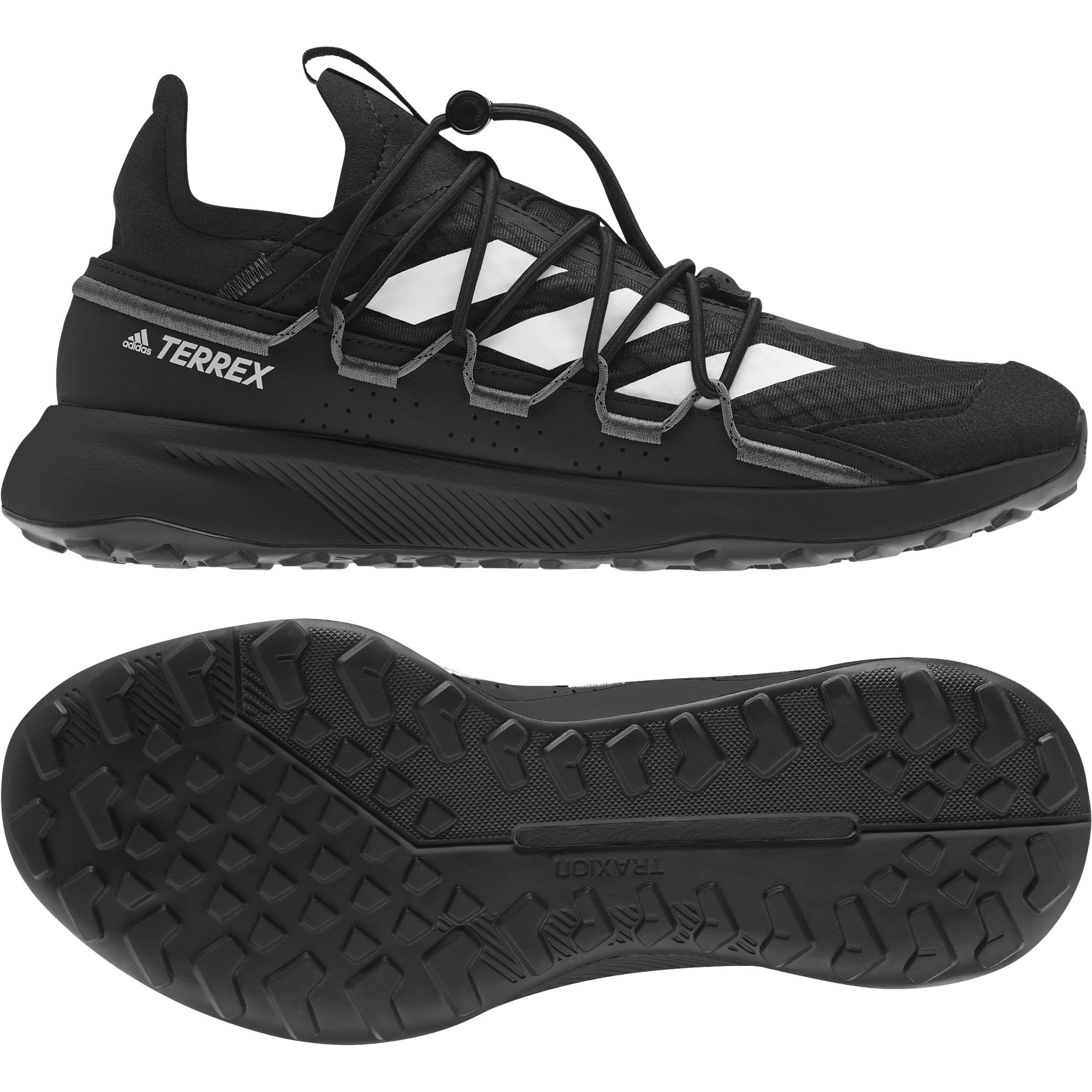 adidas Terrex Voyager 21 Schwarz- Male Trailrunning- und Laufschuhe- Grsse EU 41 1-3 - Farbe Core Black - Chalk White - Grey Two